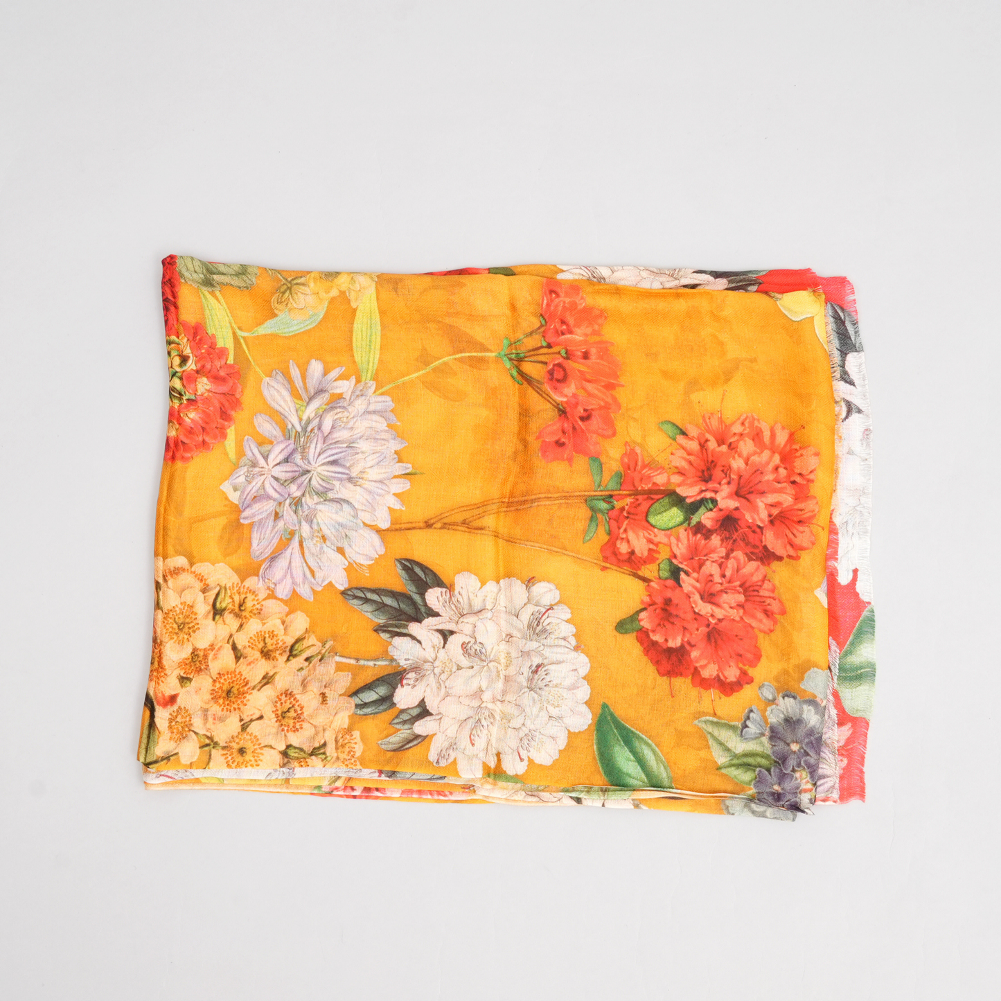 Eternal Bloom-Bamboo Modal Stole