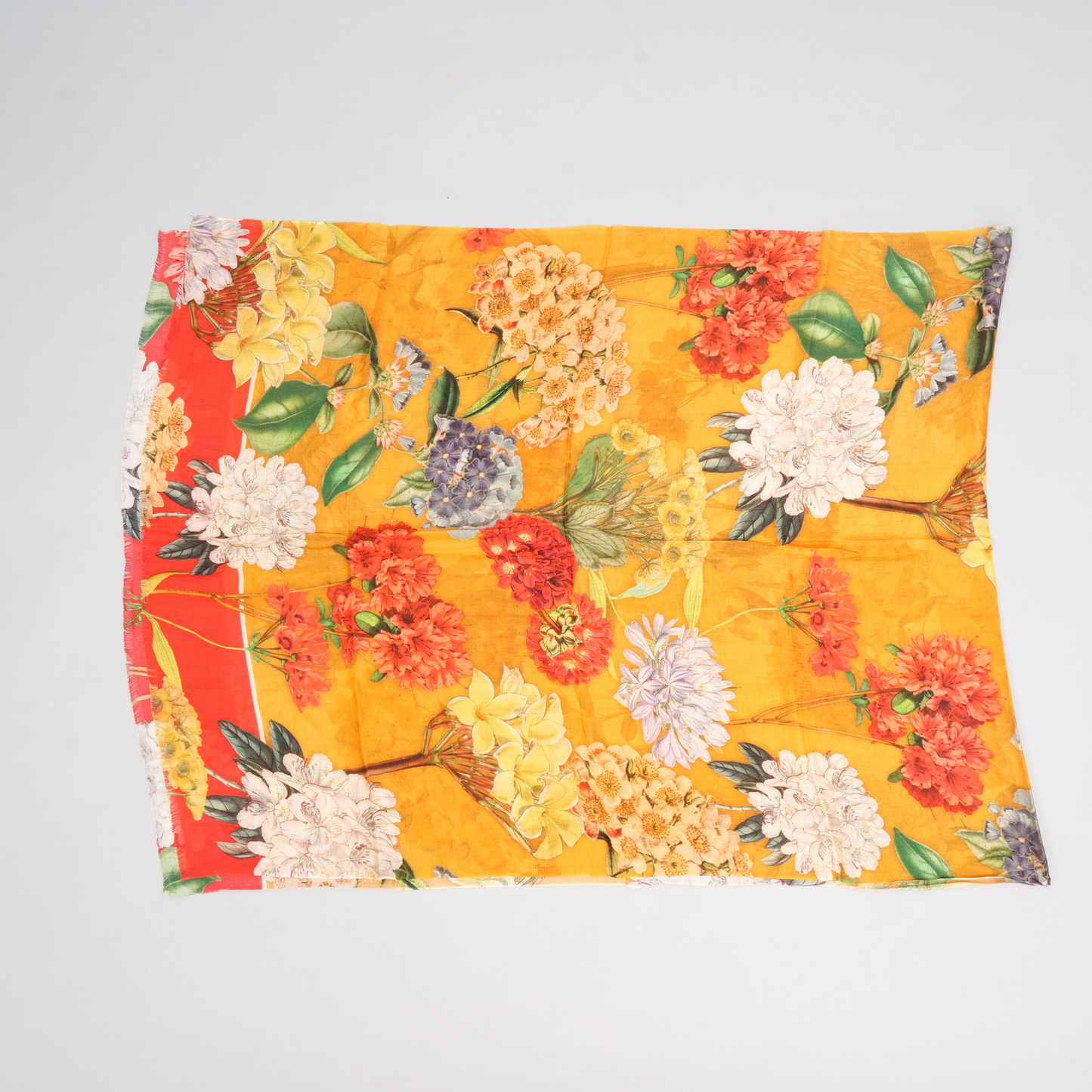 Eternal Bloom-Bamboo Modal Stole
