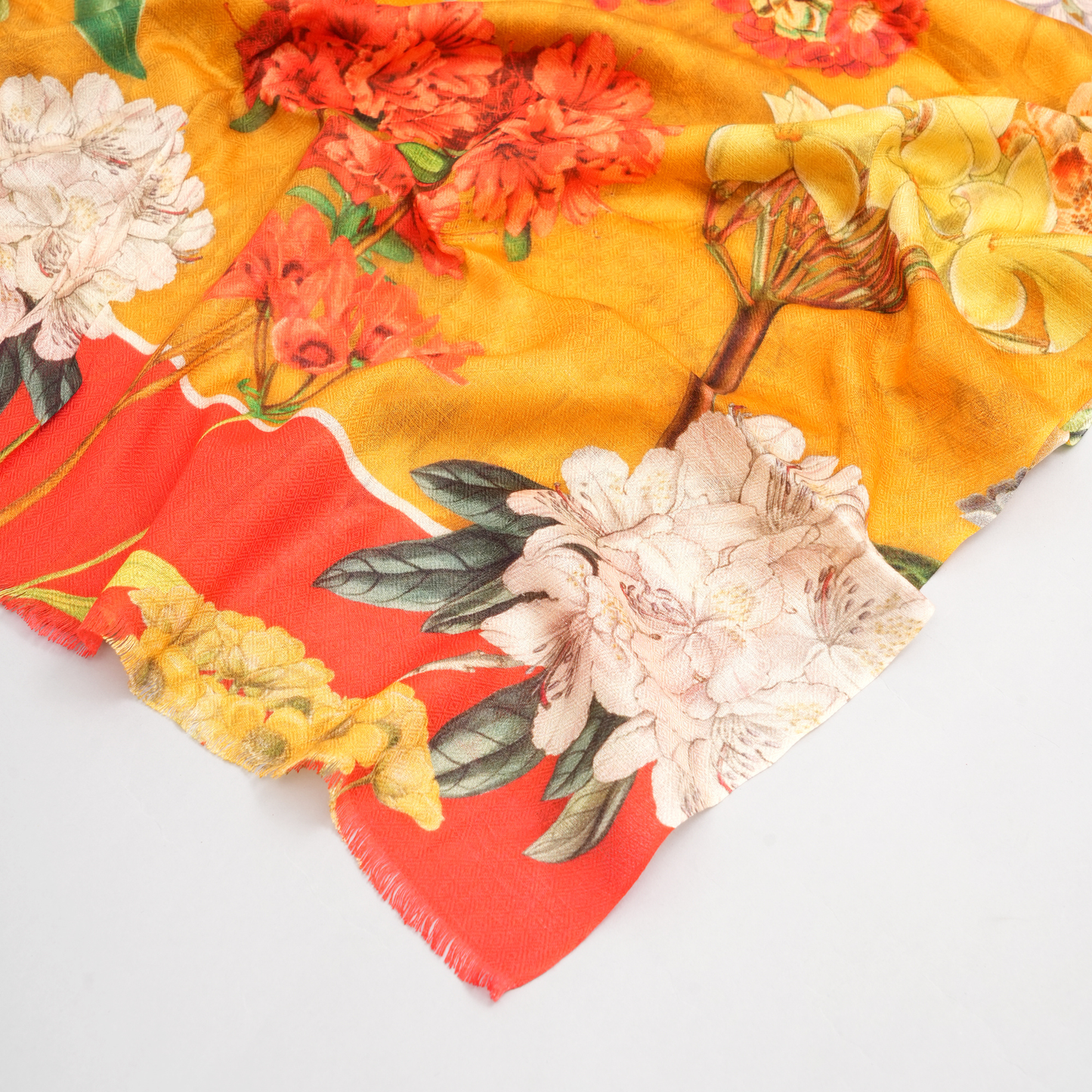 Eternal Bloom-Bamboo Modal Stole