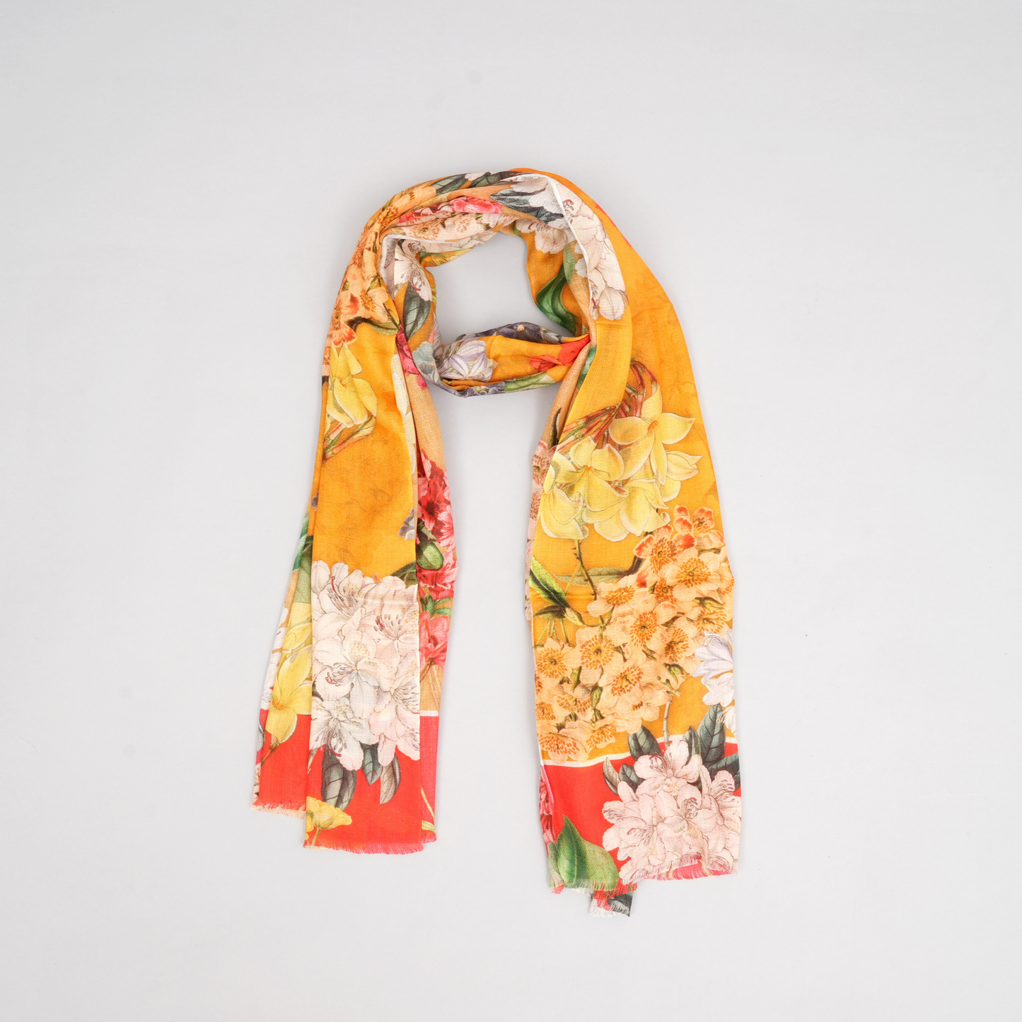 Eternal Bloom-Bamboo Modal Stole
