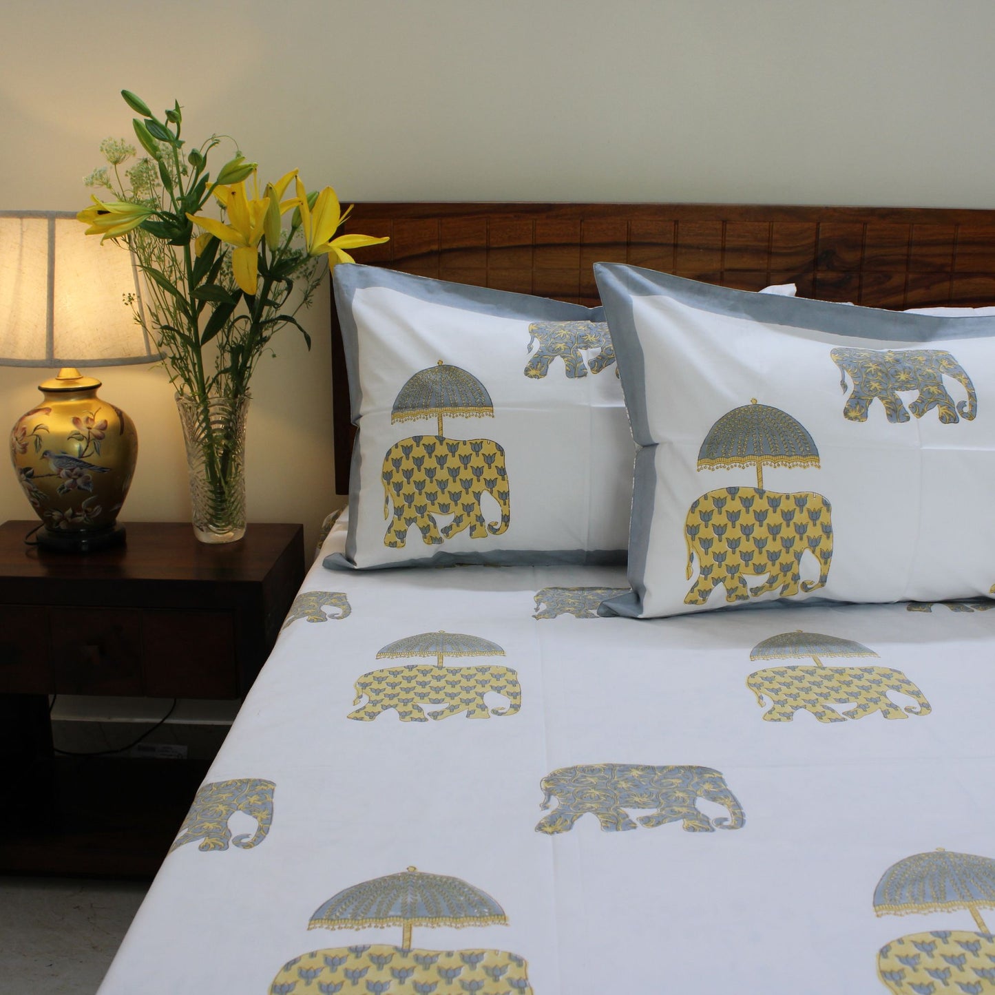 Handblock Bedsheet