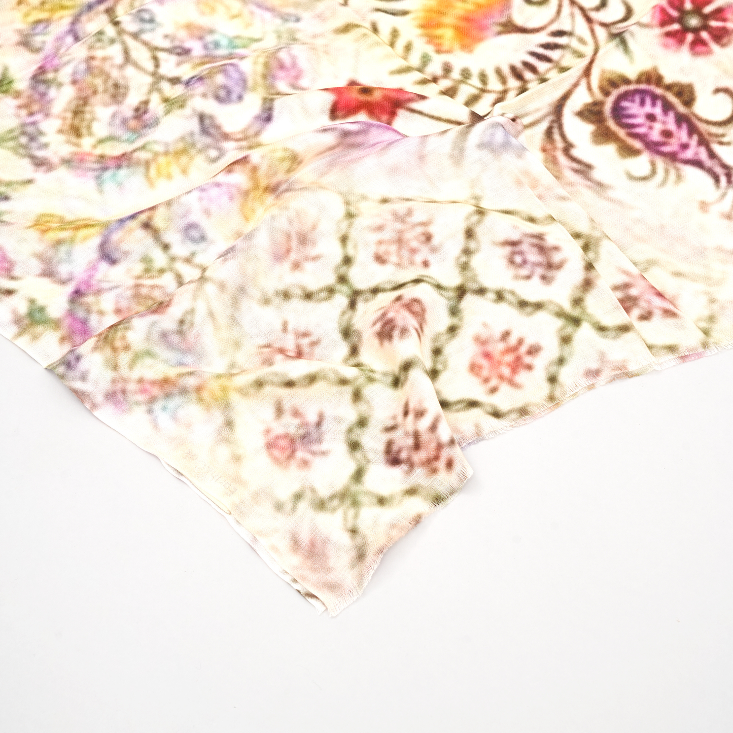 Pastel Hues-Bamboo Modal Stole