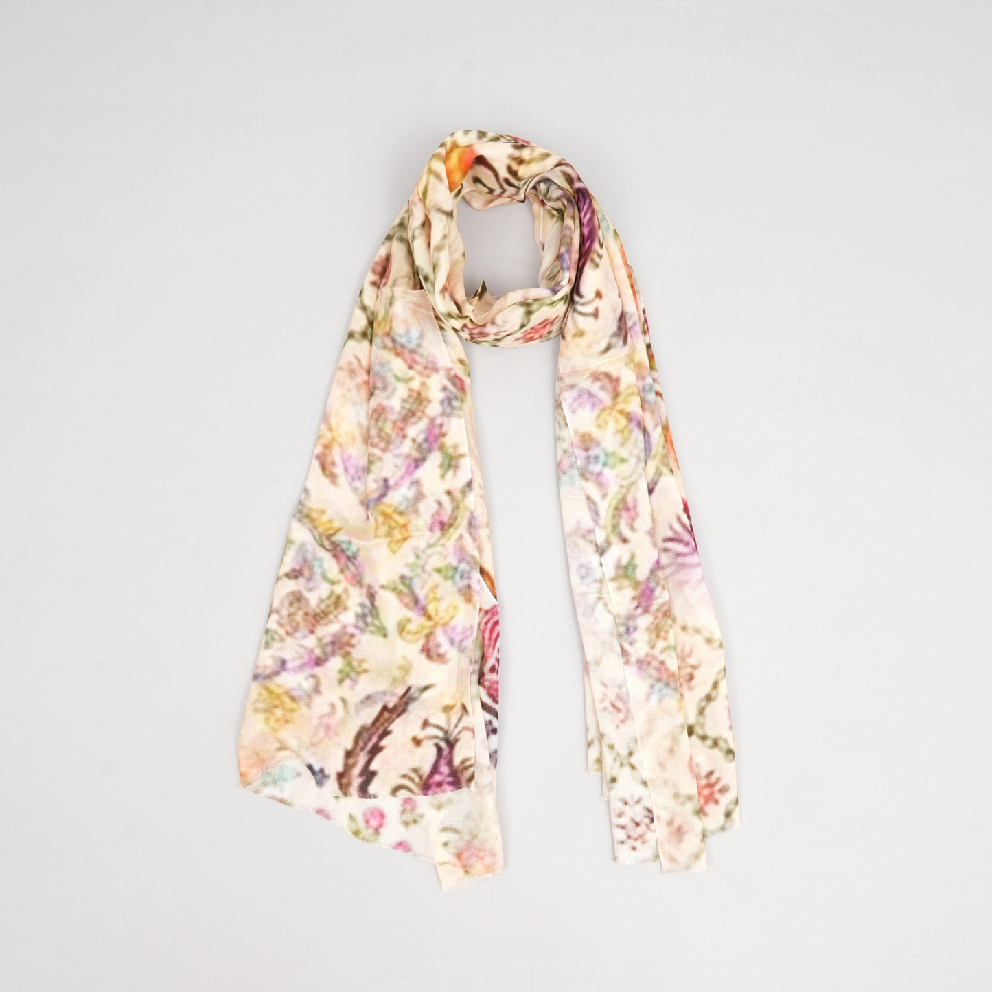 Pastel Hues-Bamboo Modal Stole