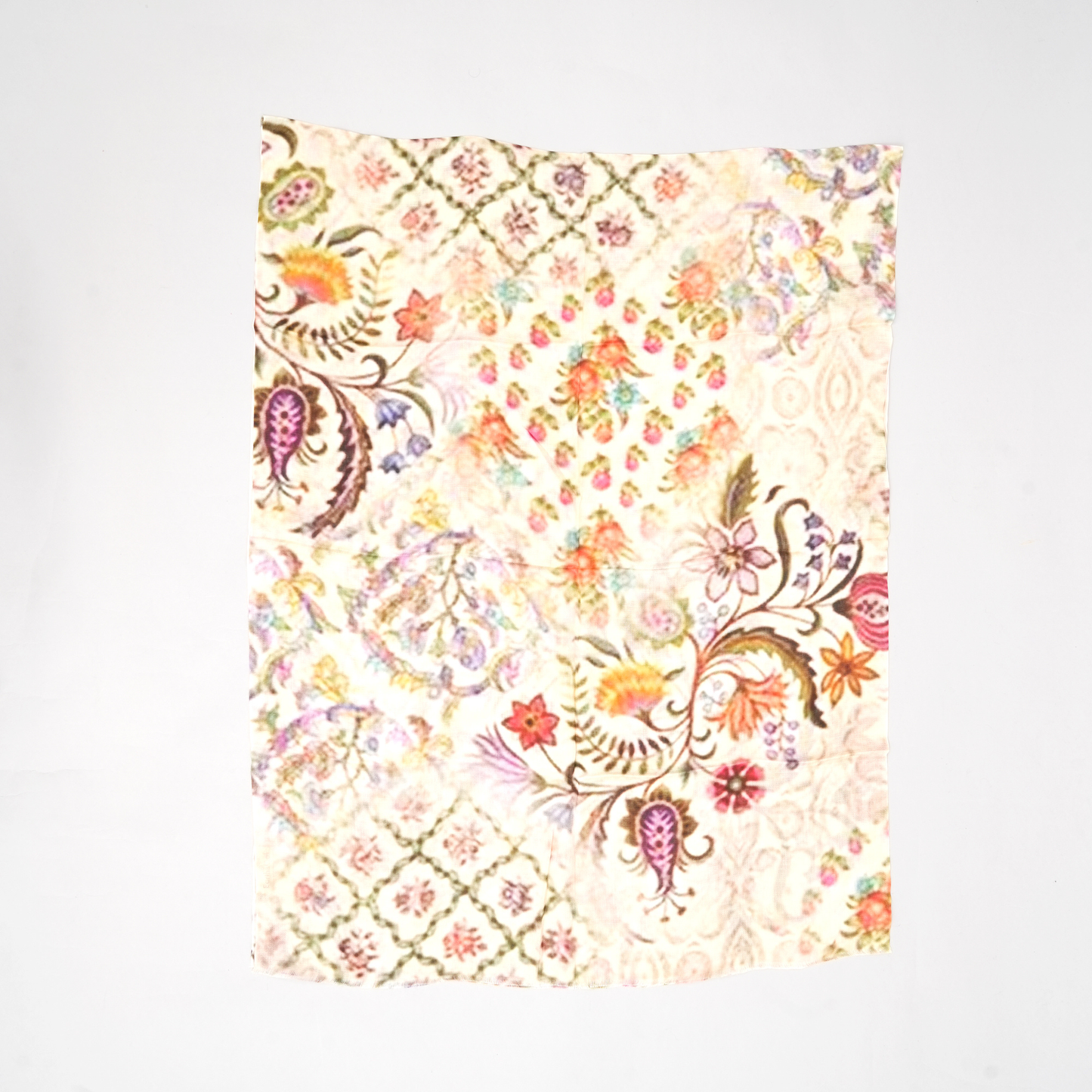 Pastel Hues-Bamboo Modal Stole