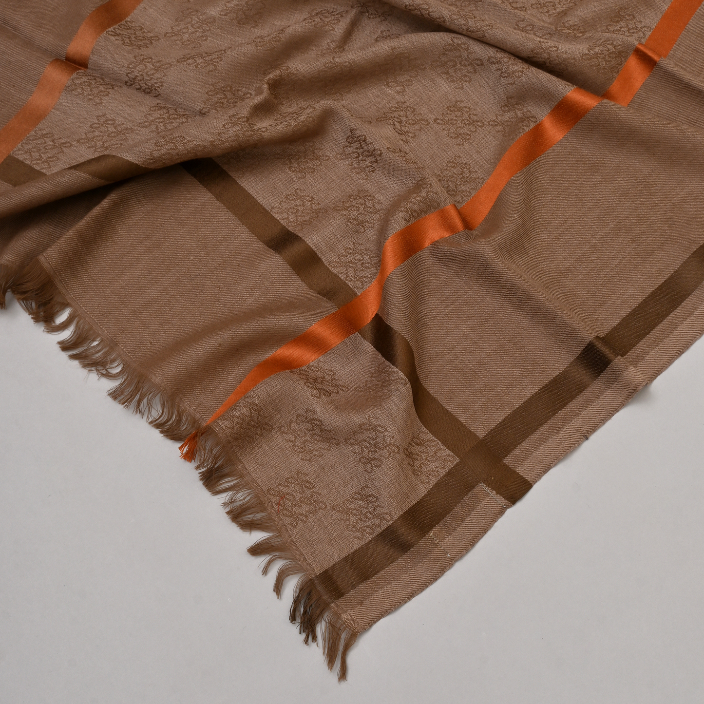 The Classic Wool Silk Stole