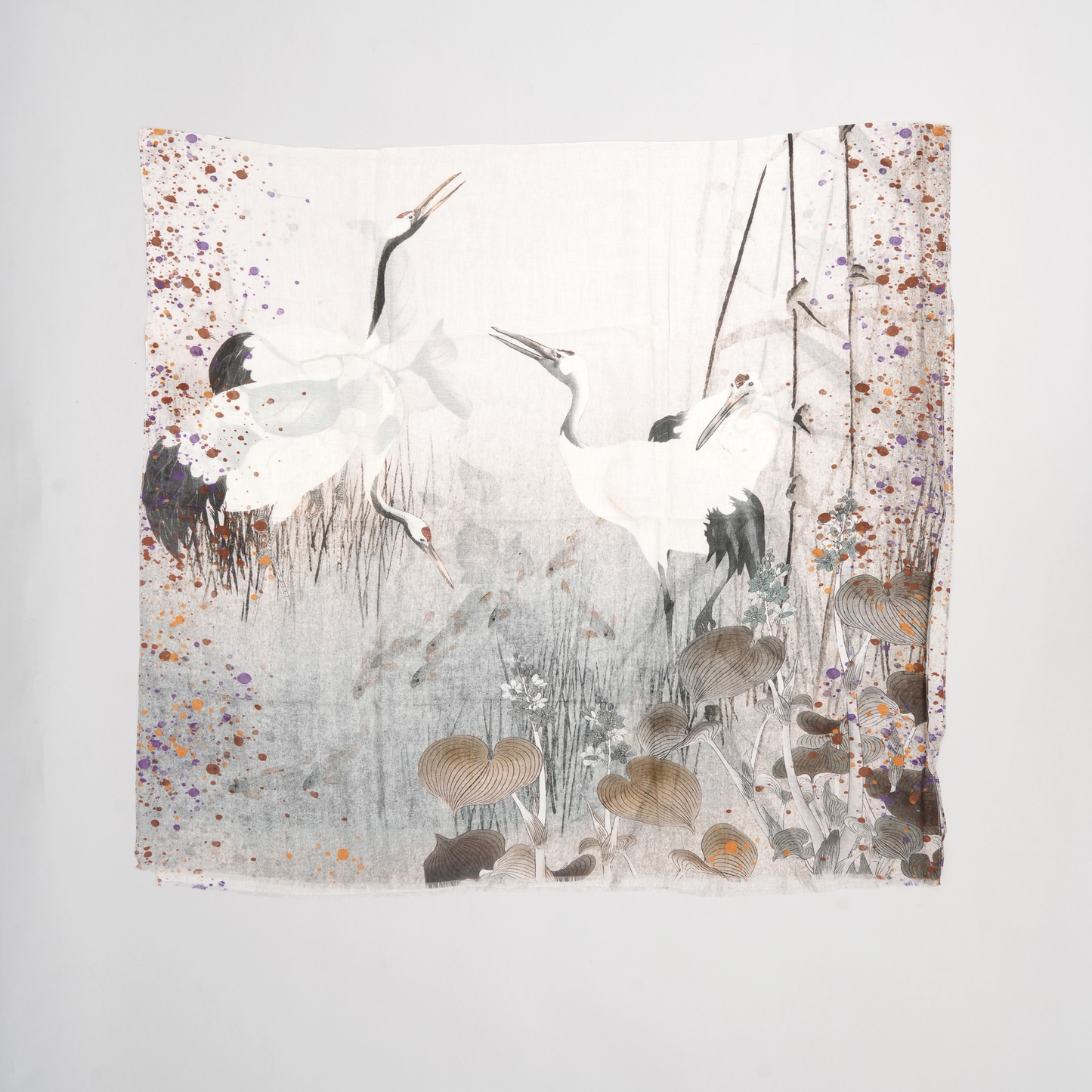 Serenade Cotton Silk Stole