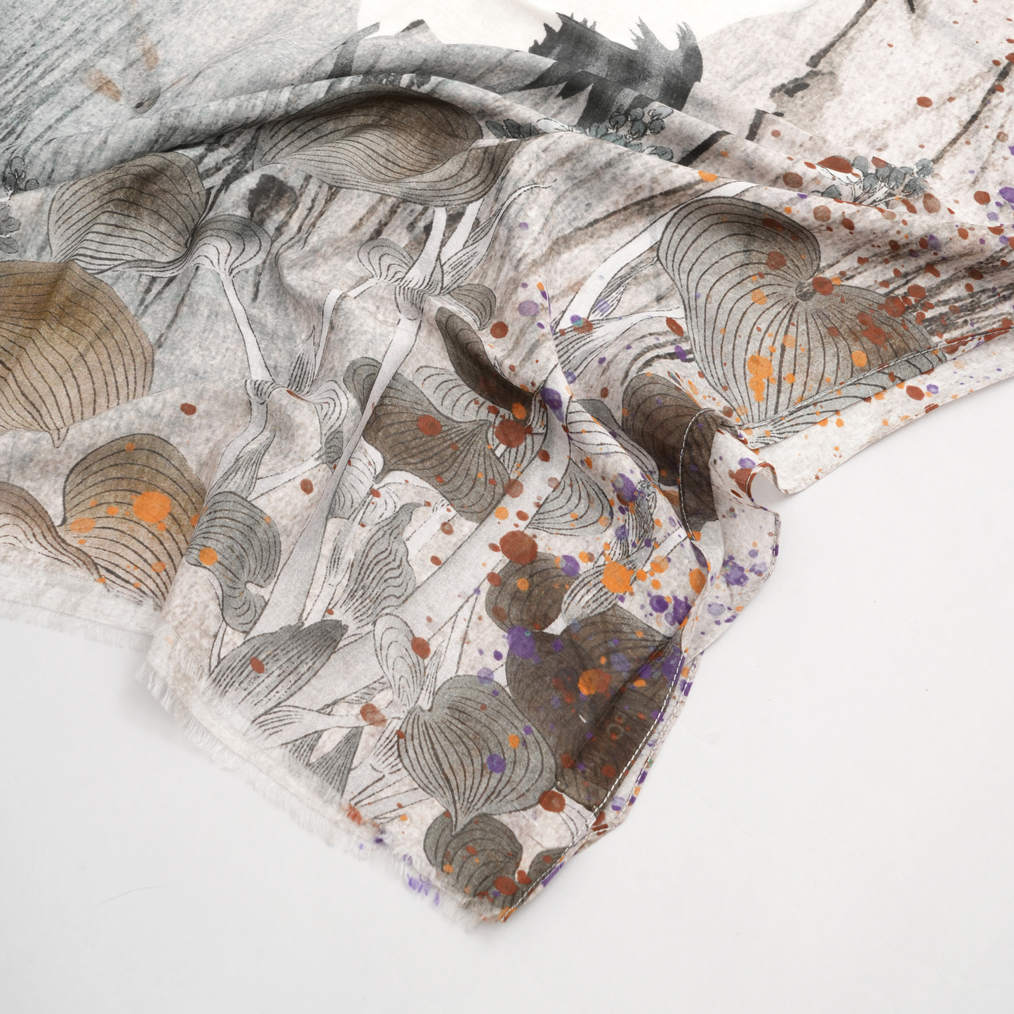 Serenade Cotton Silk Stole