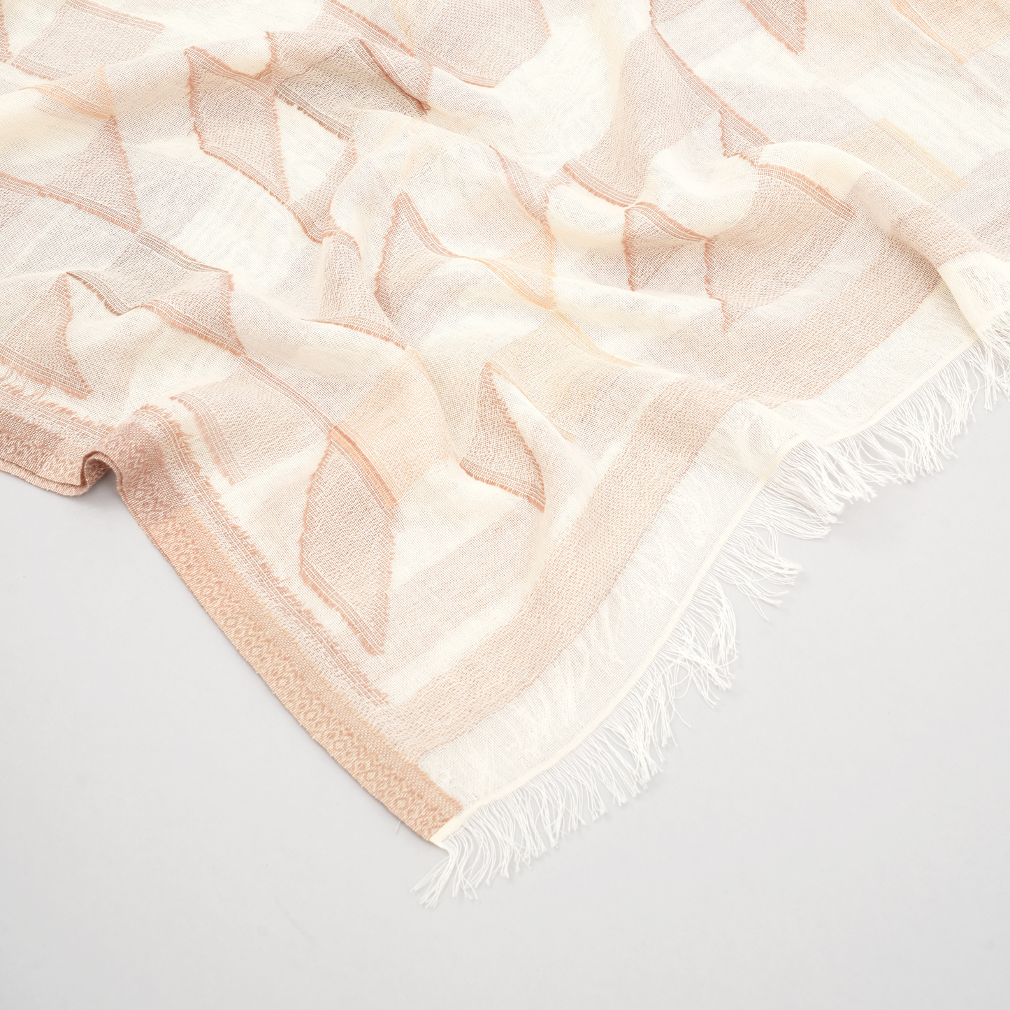 Terra Mosaic- Cotton Stole