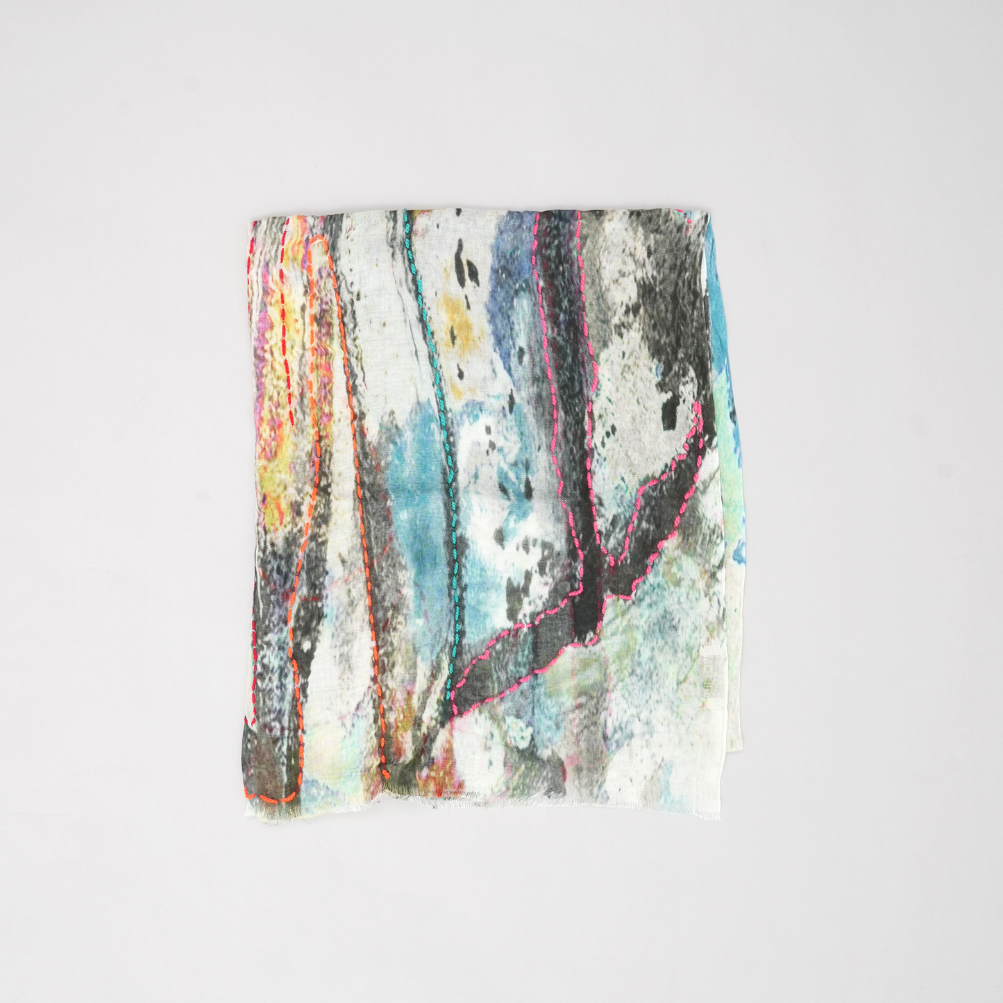 Whispers & Threads- Modal Cotton Stole
