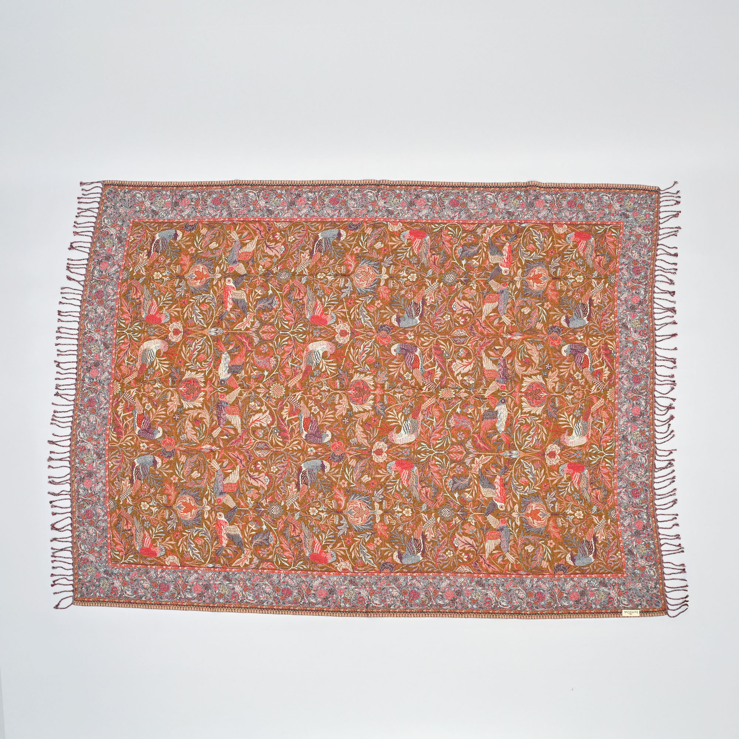 Song Of the Garden Throw