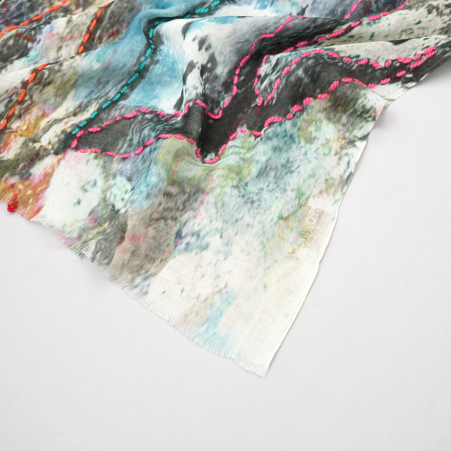 Whispers & Threads- Modal Cotton Stole