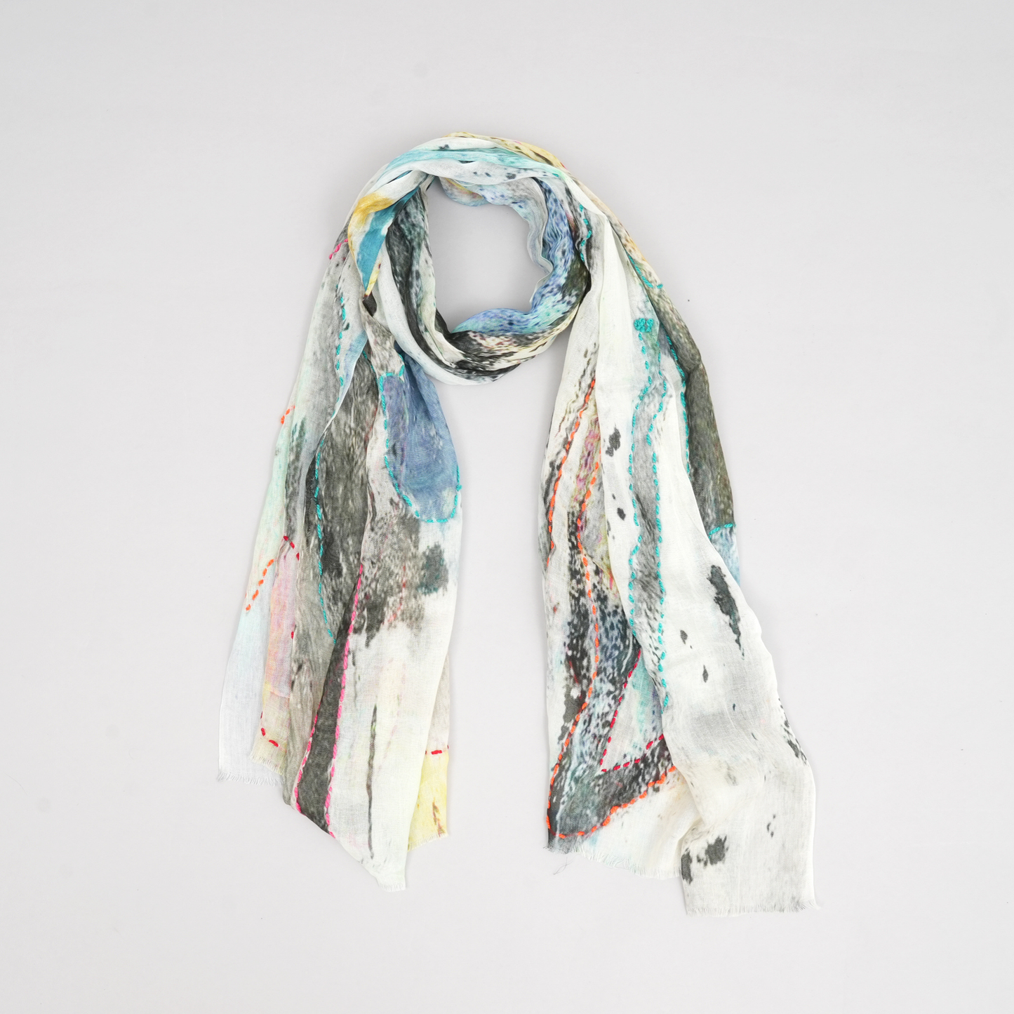 Whispers & Threads- Modal Cotton Stole