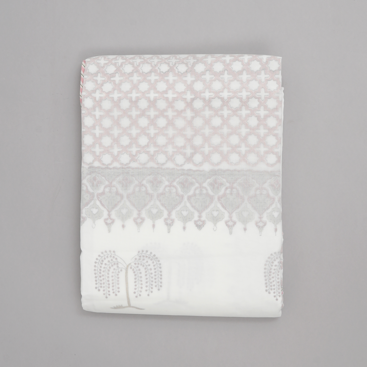 Floral Hues Muslin Dohar