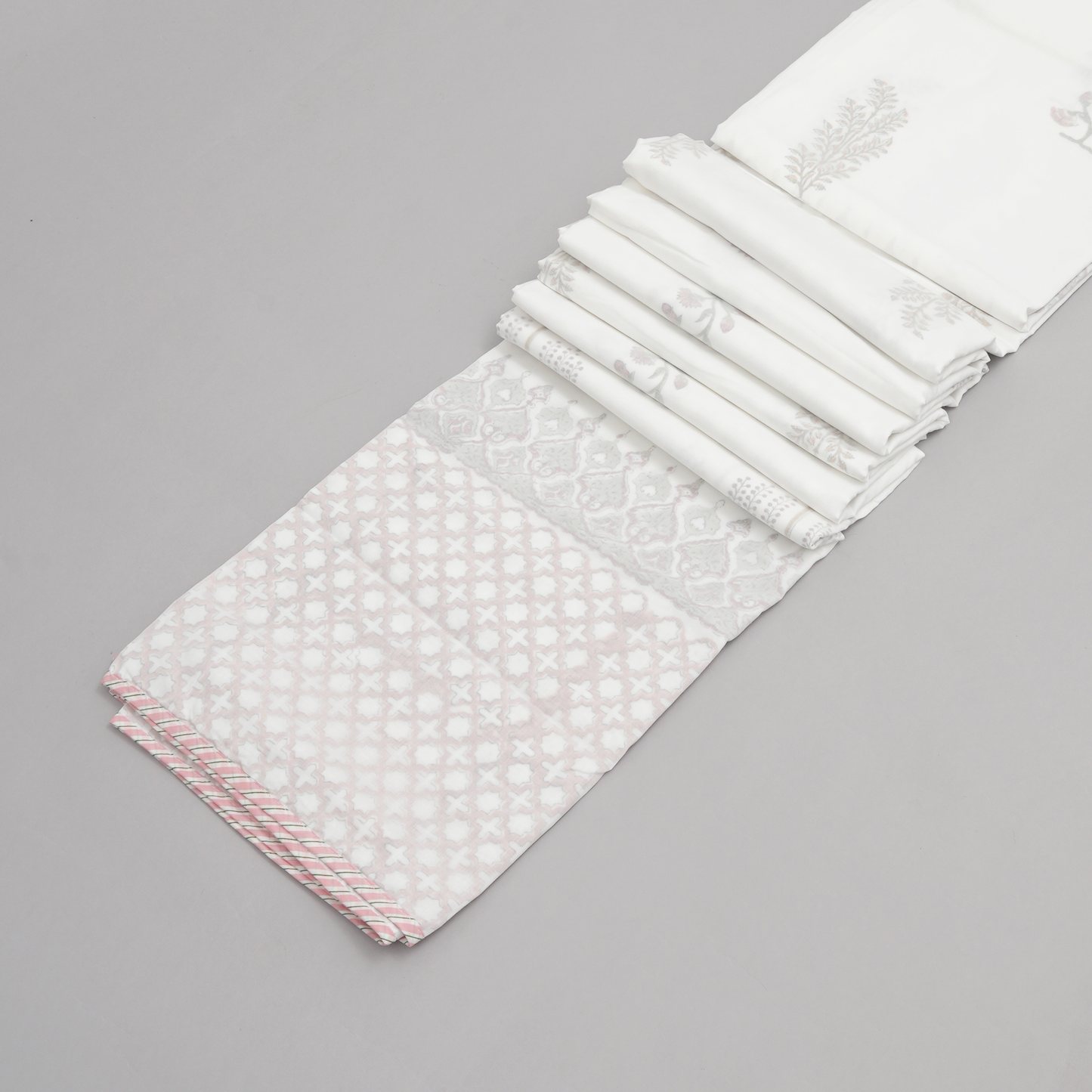 Floral Hues Muslin Dohar