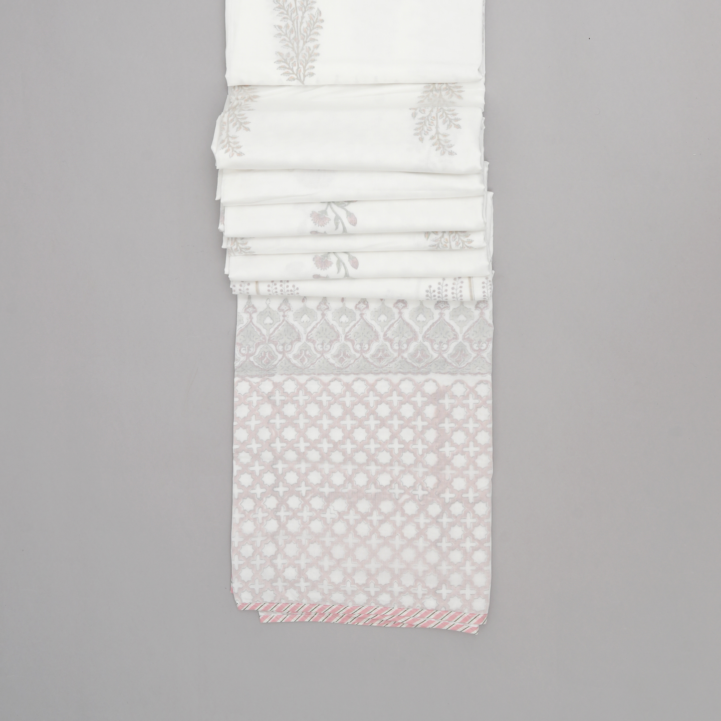 Floral Hues Muslin Dohar