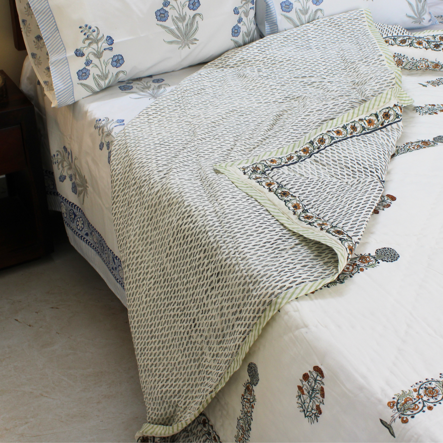 Anand Bagh Cotton Quilt