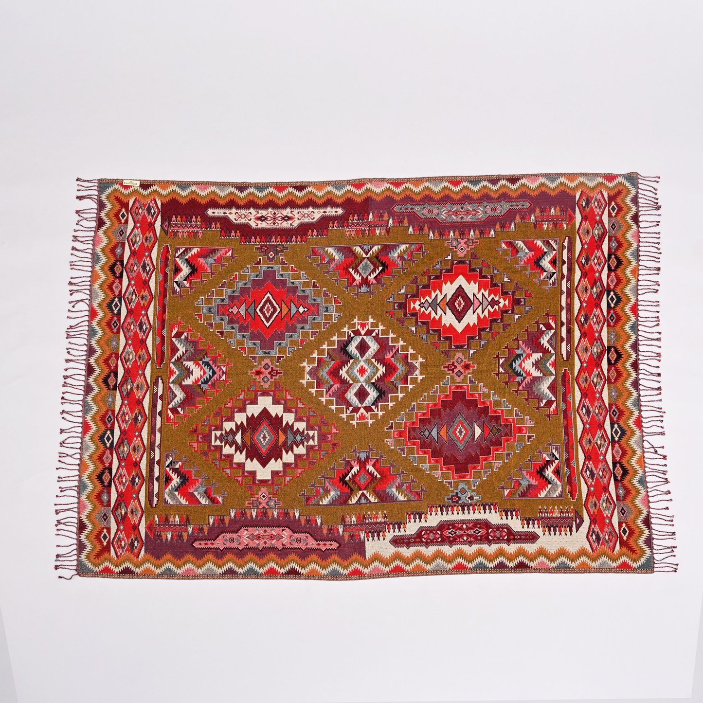 The Luxury Boho Throw