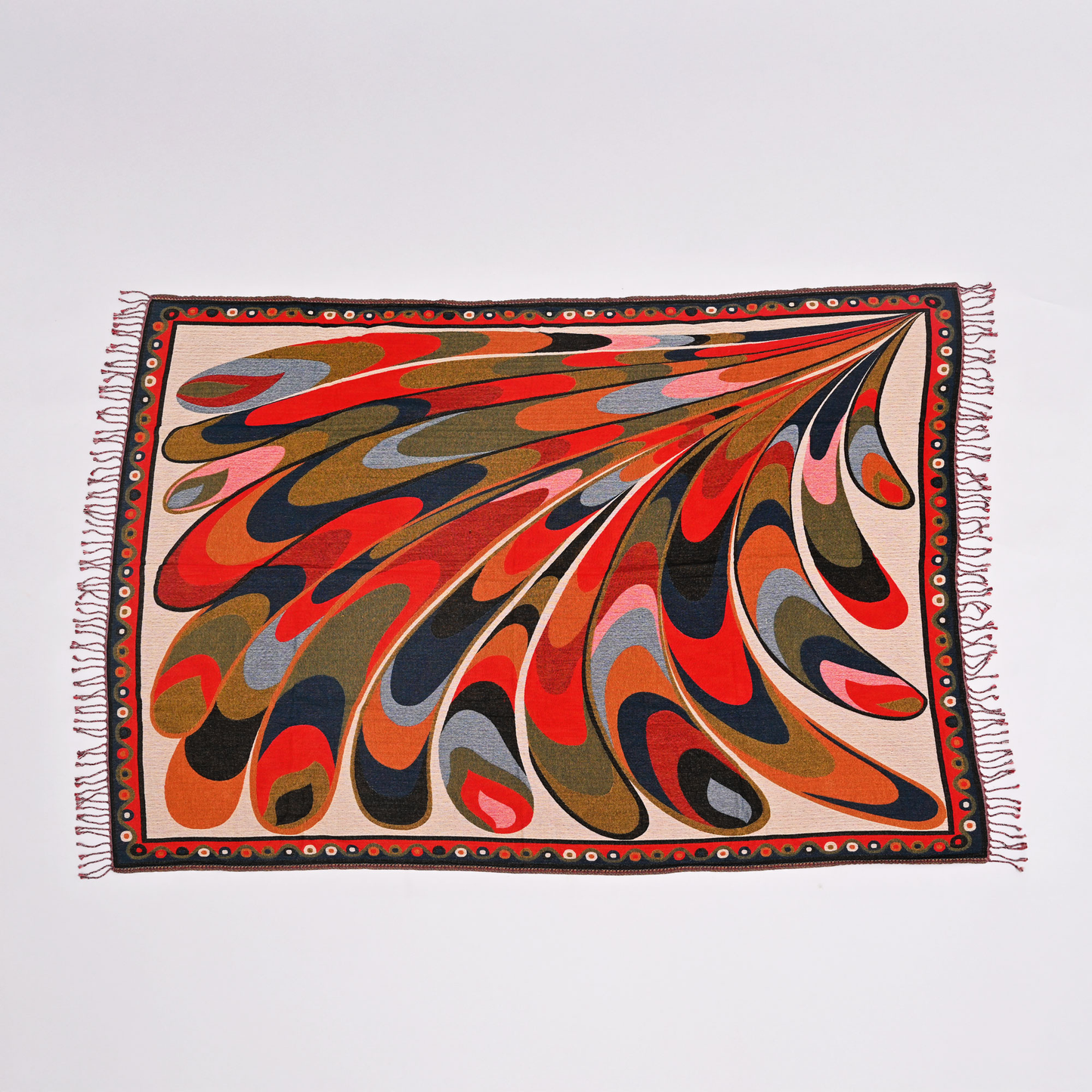 The Art Pop Luxury Throw