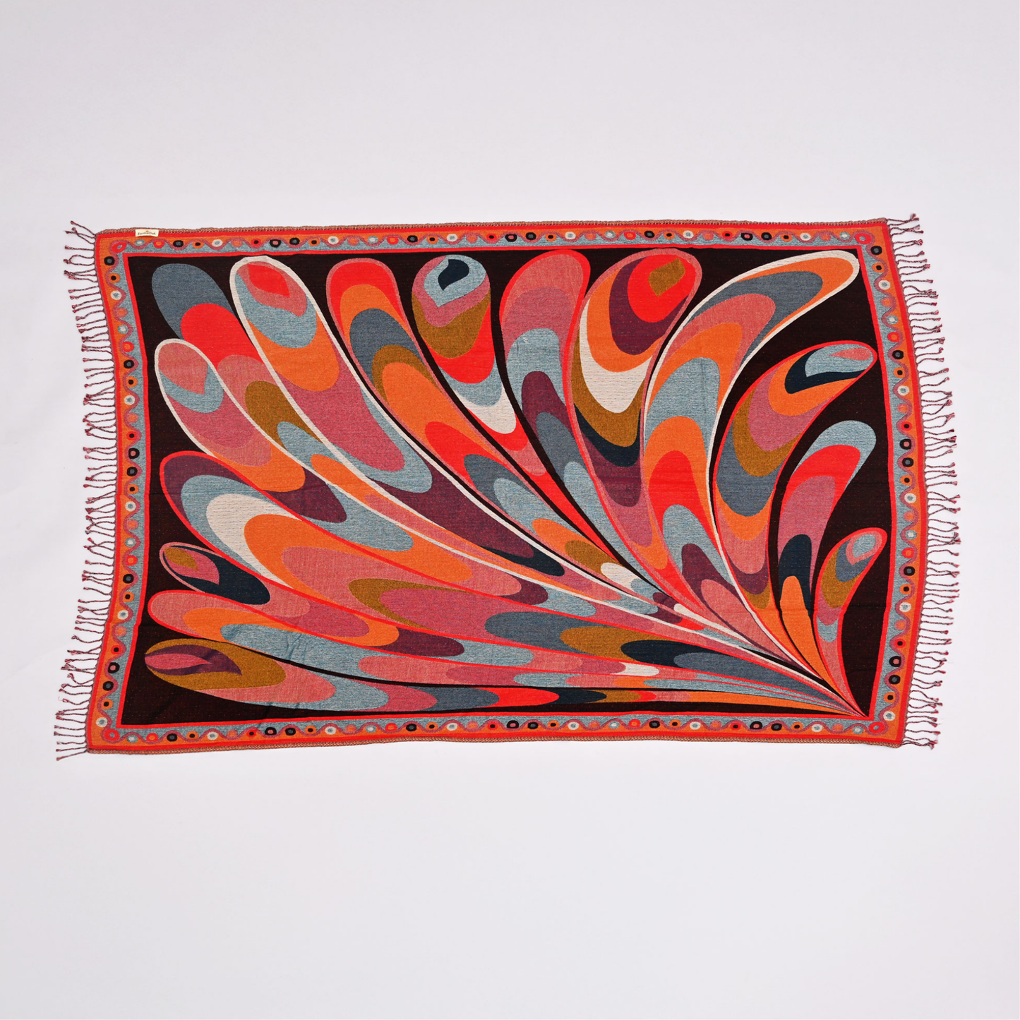 The Art Pop Luxury Throw