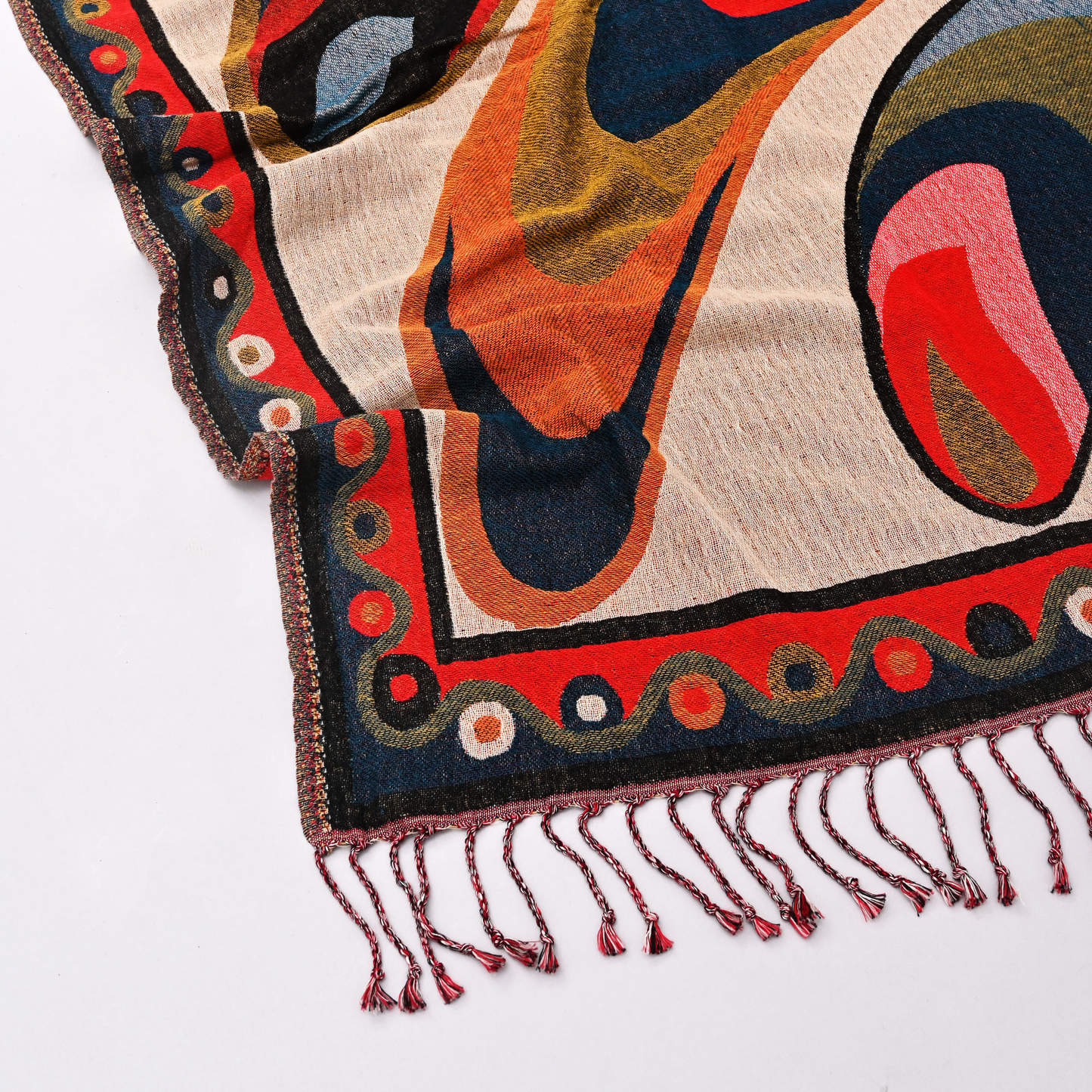 The Art Pop Luxury Throw