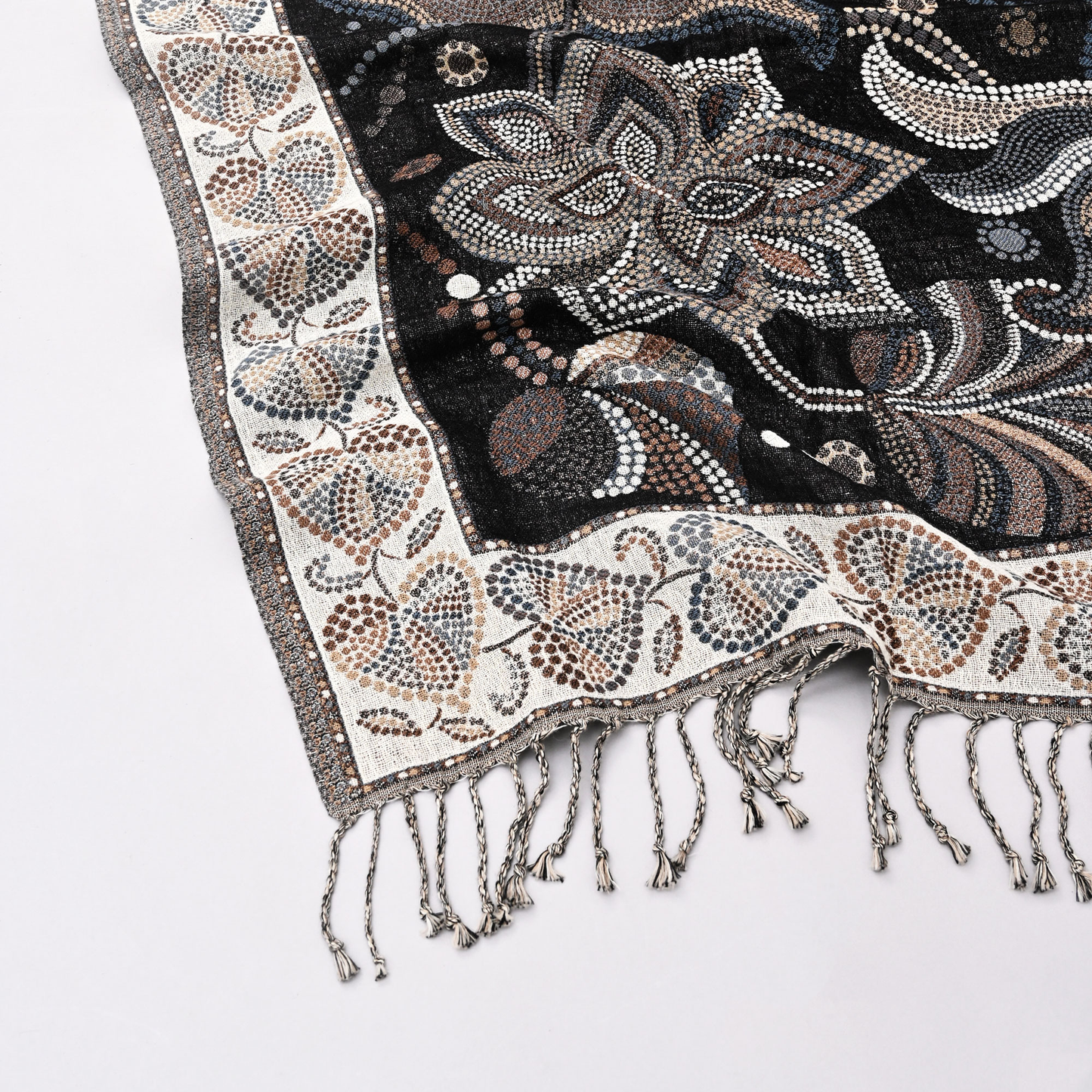 Monochrome Muse Throw