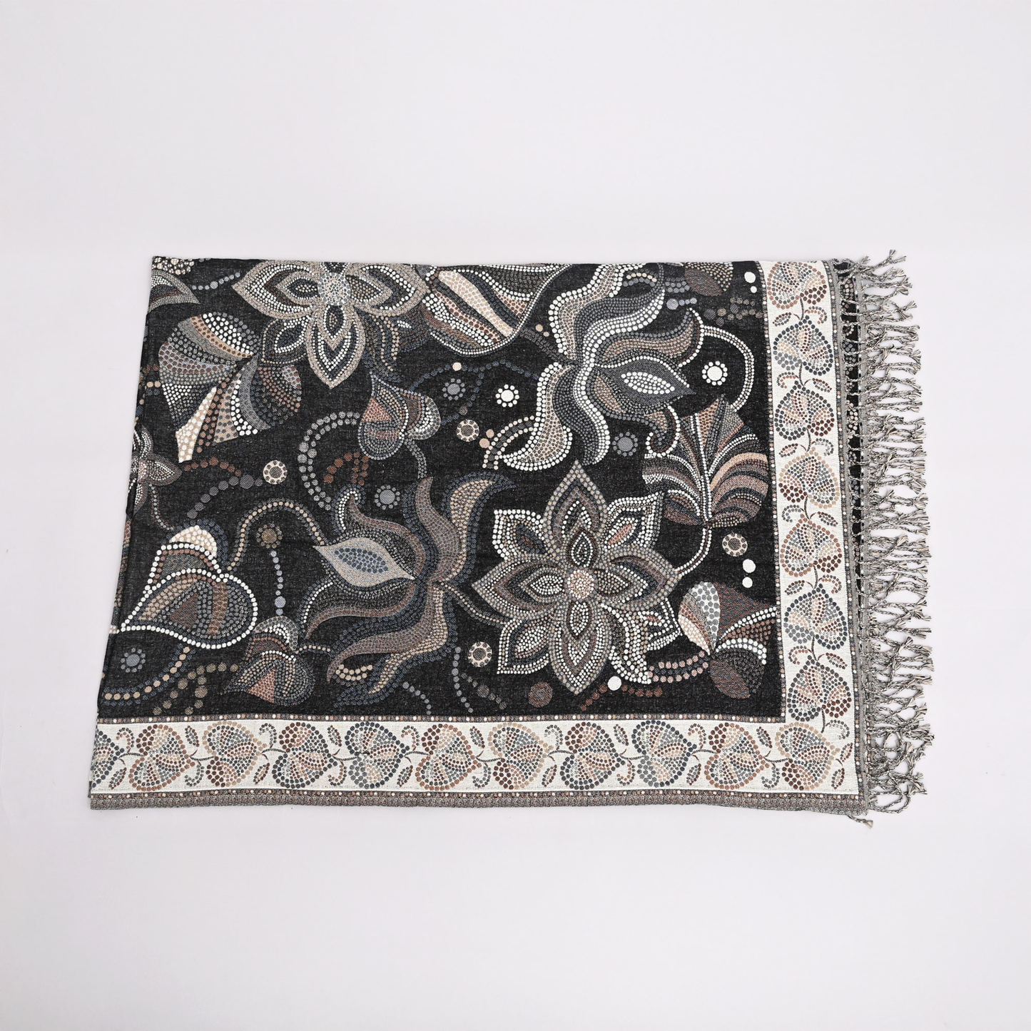 Monochrome Muse Throw