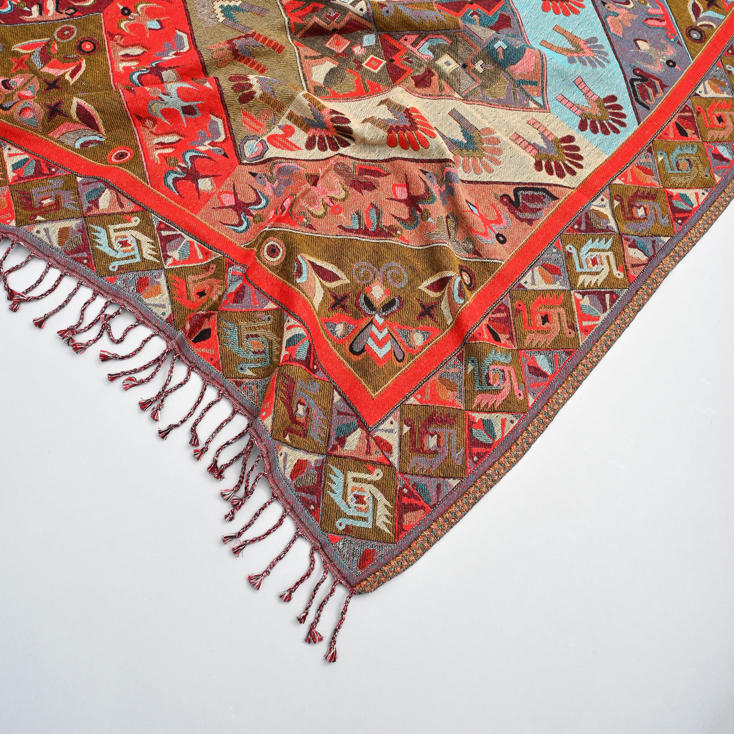 Tribal Tapestry Throw