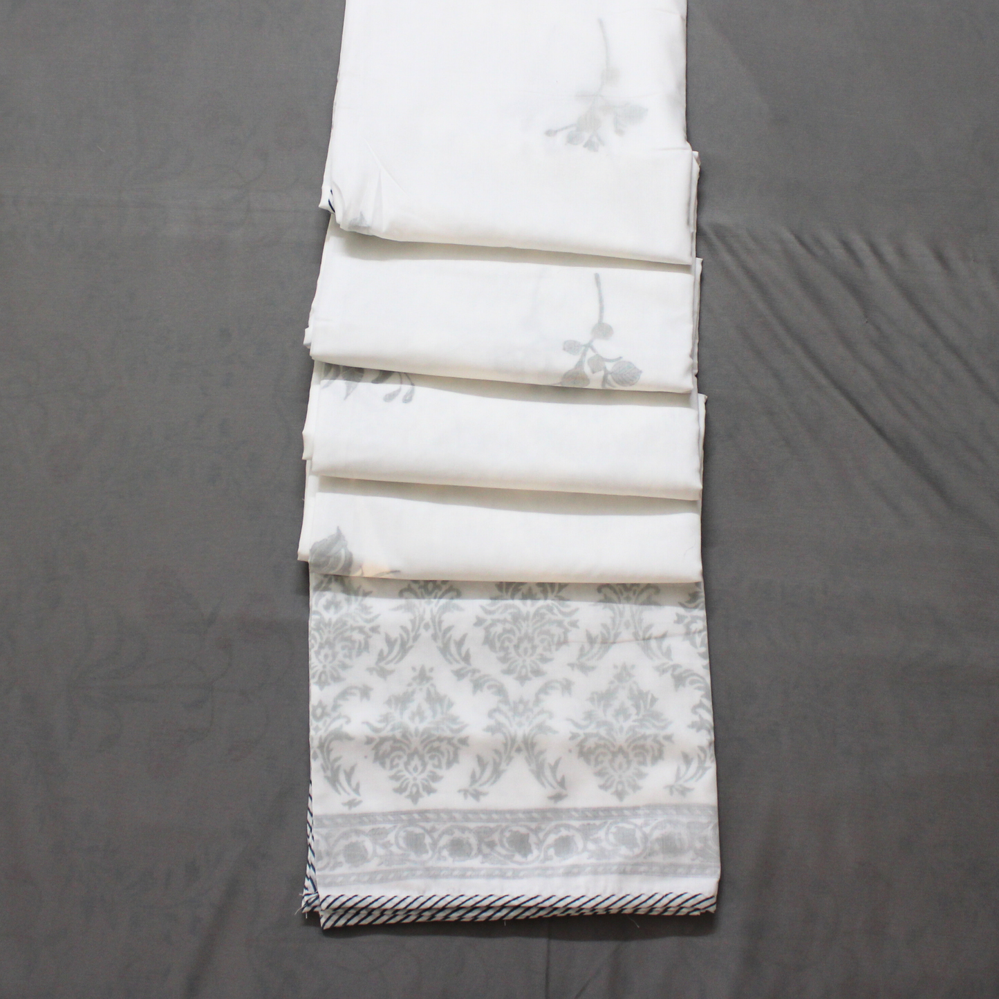 Floral Hues Muslin Dohar