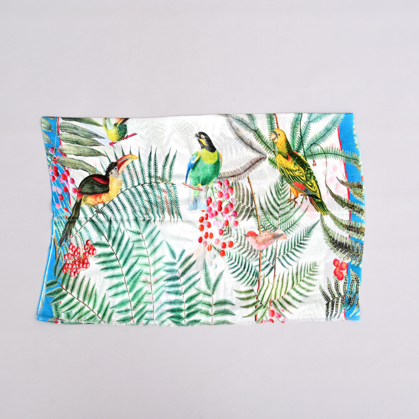 Tropical Symphony Bamboo Modal Stole