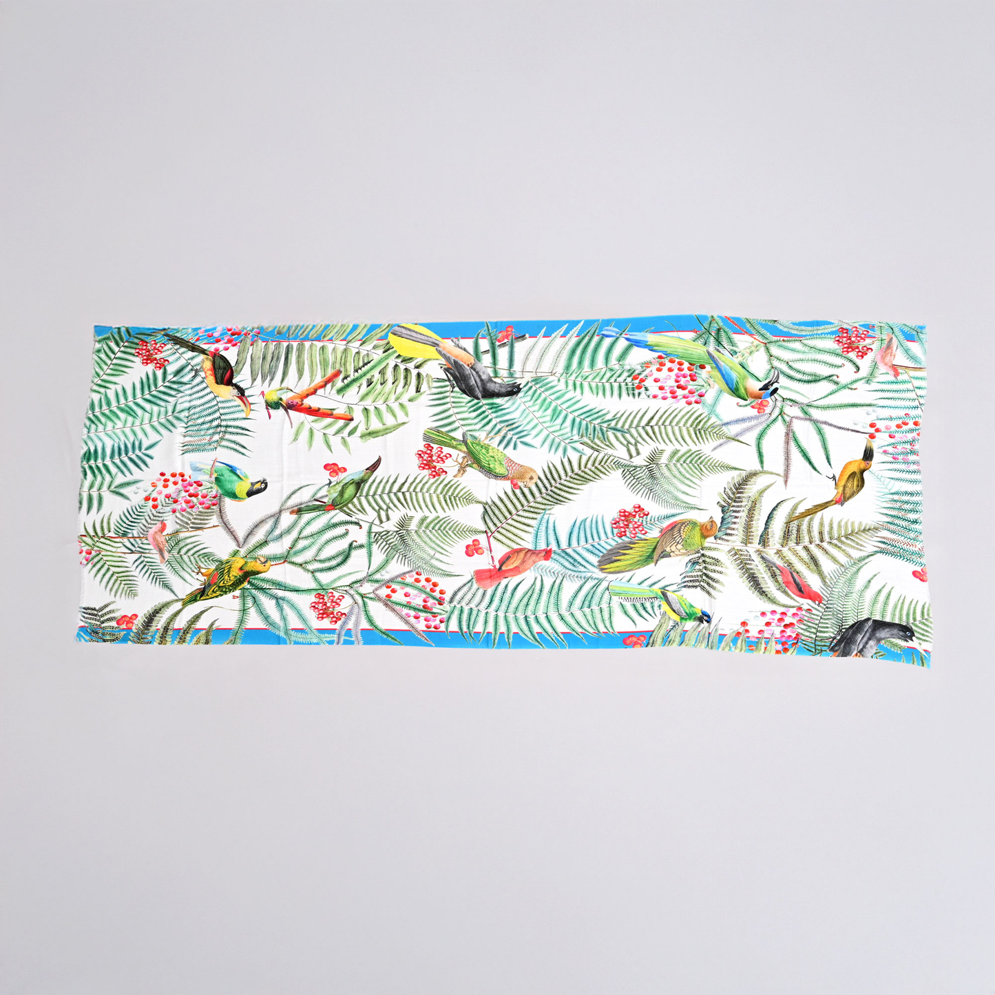 Tropical Symphony Bamboo Modal Stole