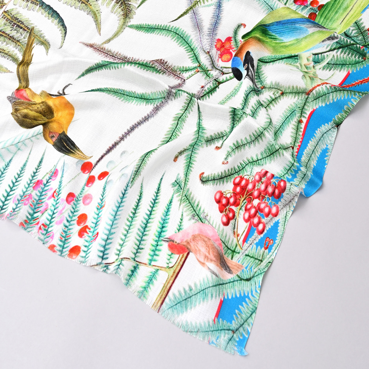 Tropical Symphony Bamboo Modal Stole