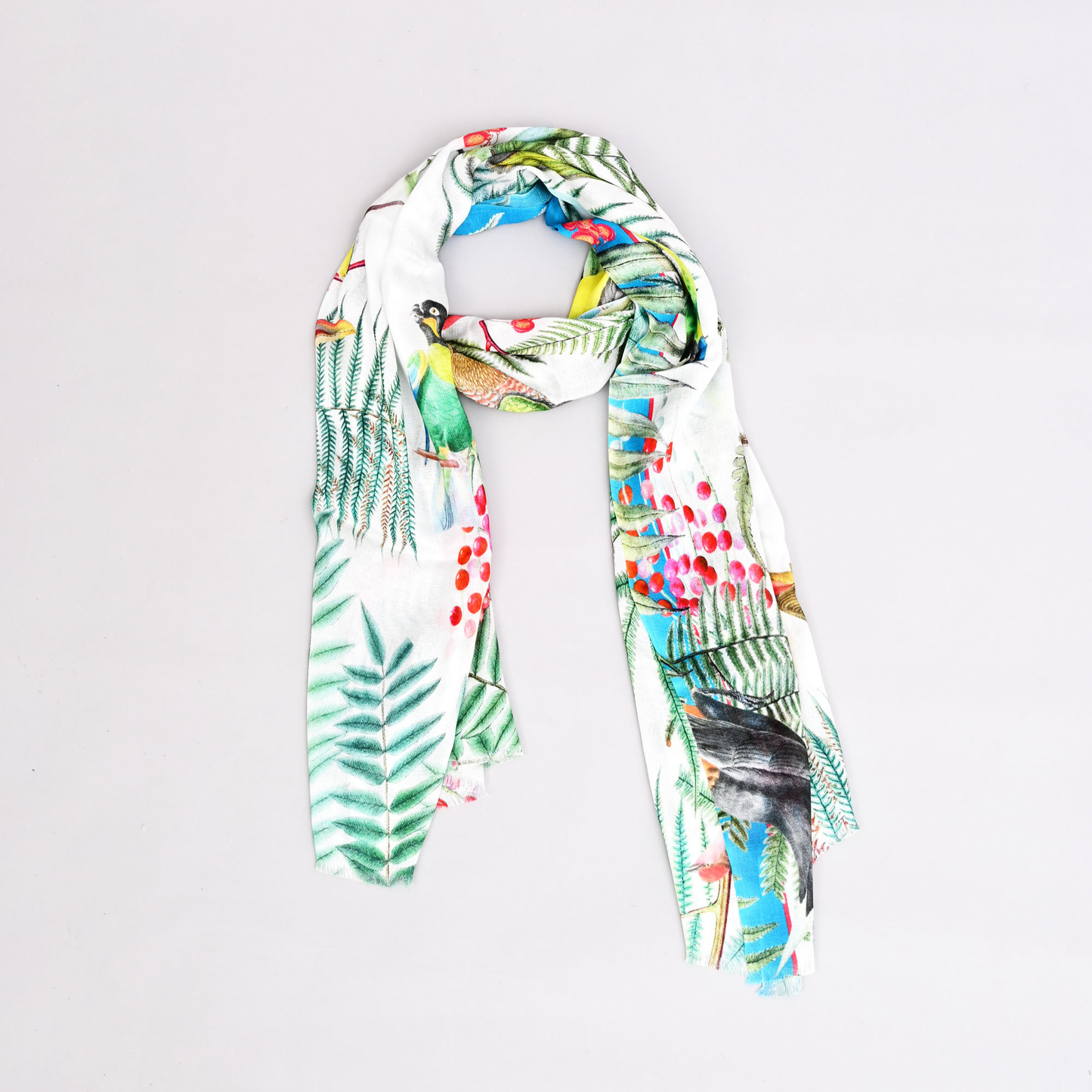 Tropical Symphony Bamboo Modal Stole