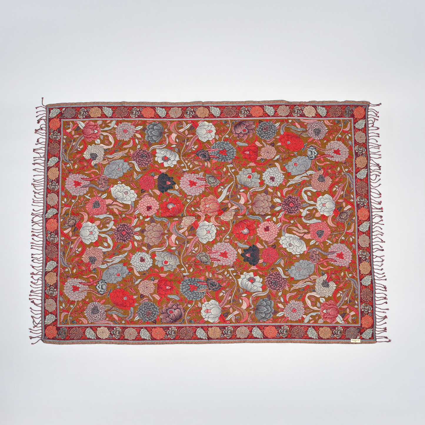 Vintage Vana Throw