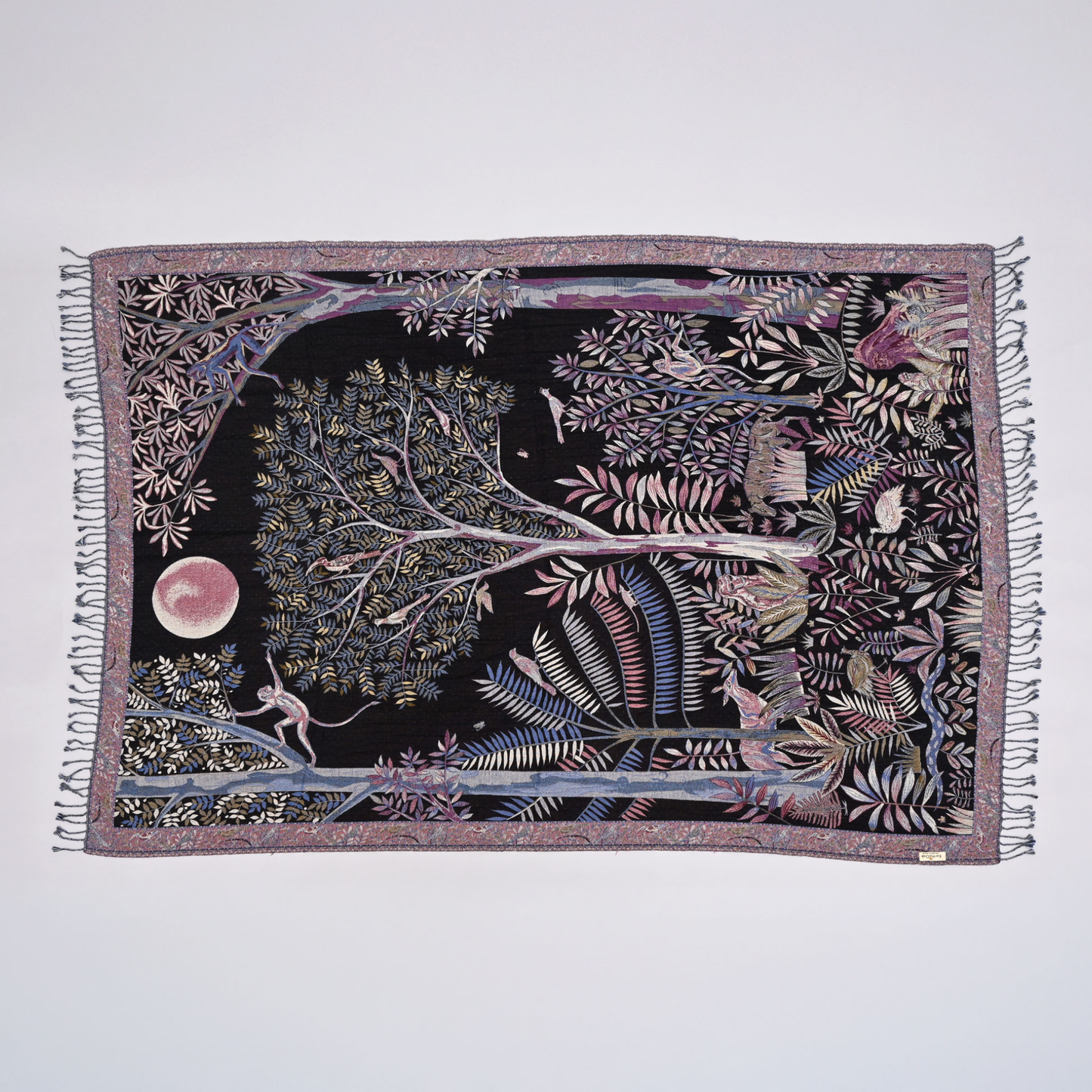 Fern & Fable Throw