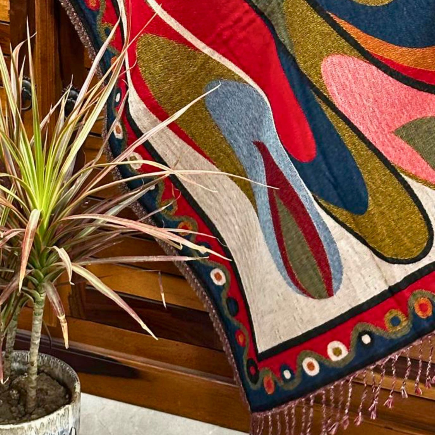 The Art Pop Luxury Throw