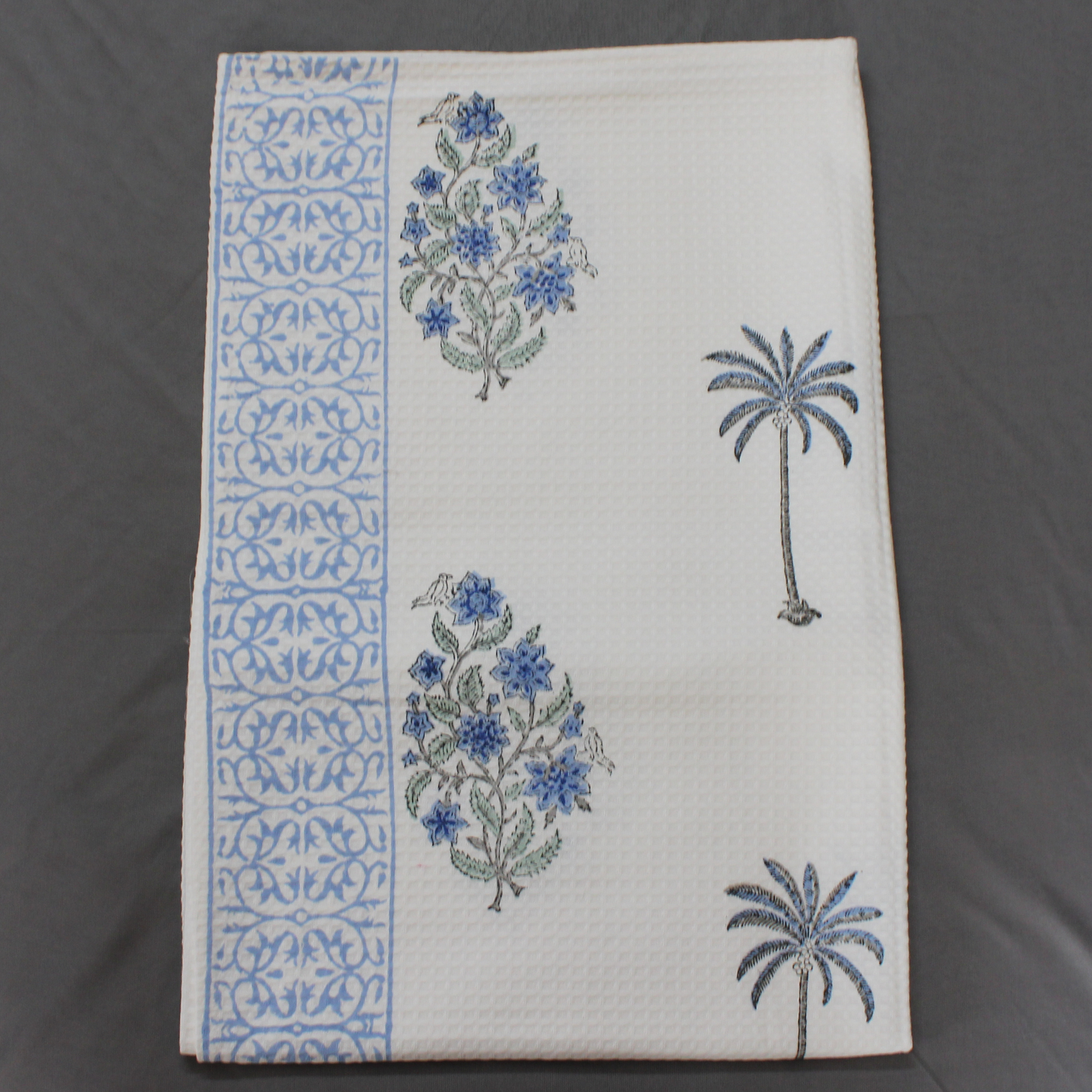 Handblock Cotton Towel