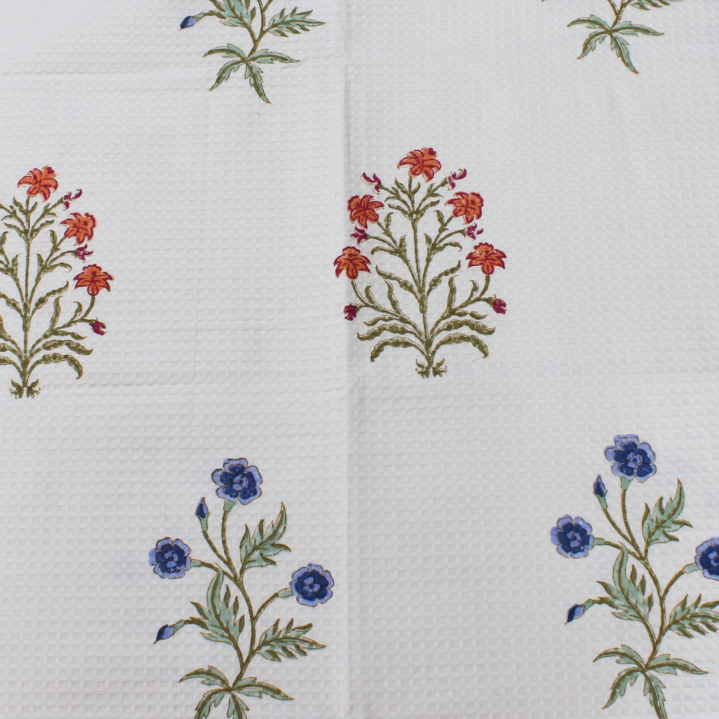 Handblock Cotton Towel