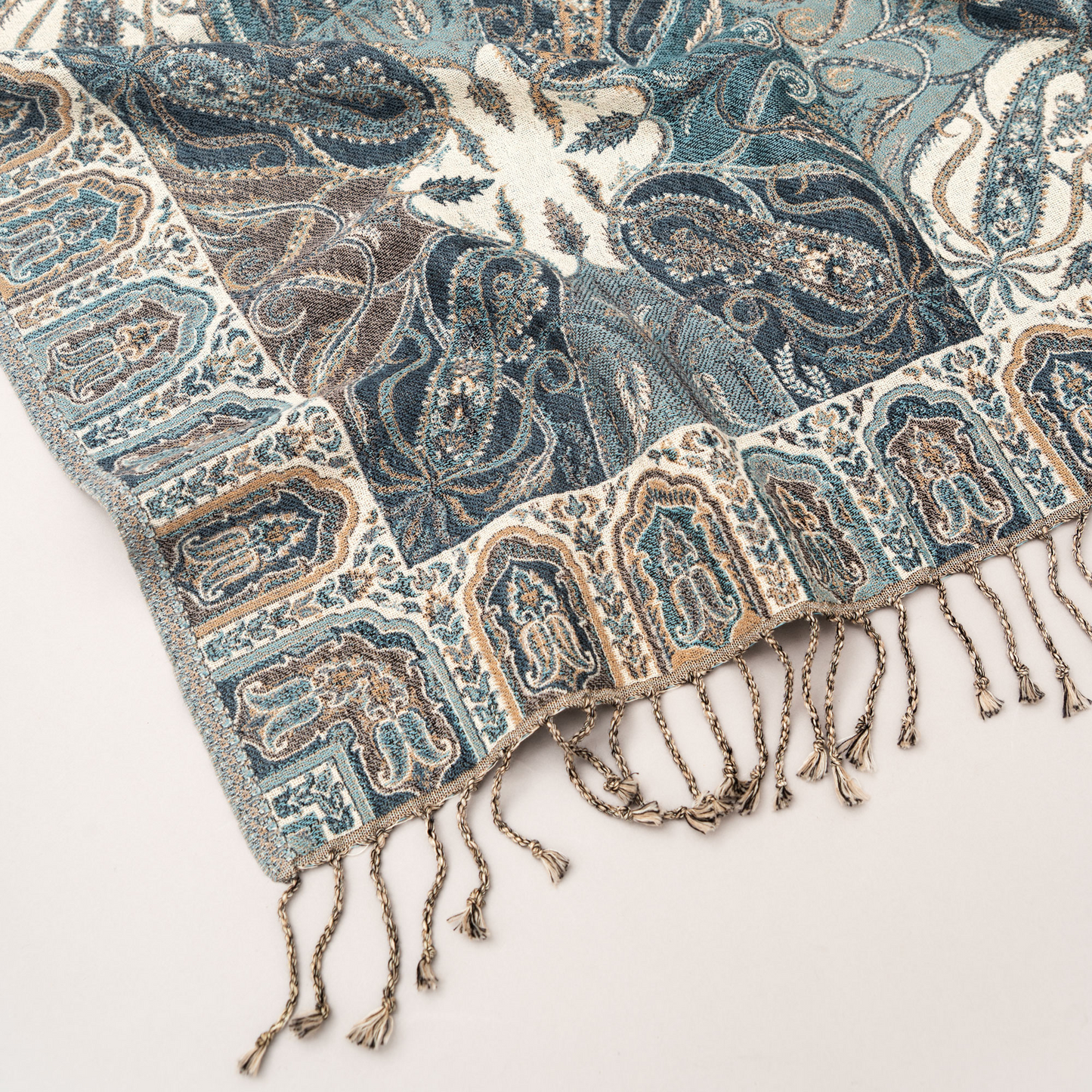 Vintage Azure Throw