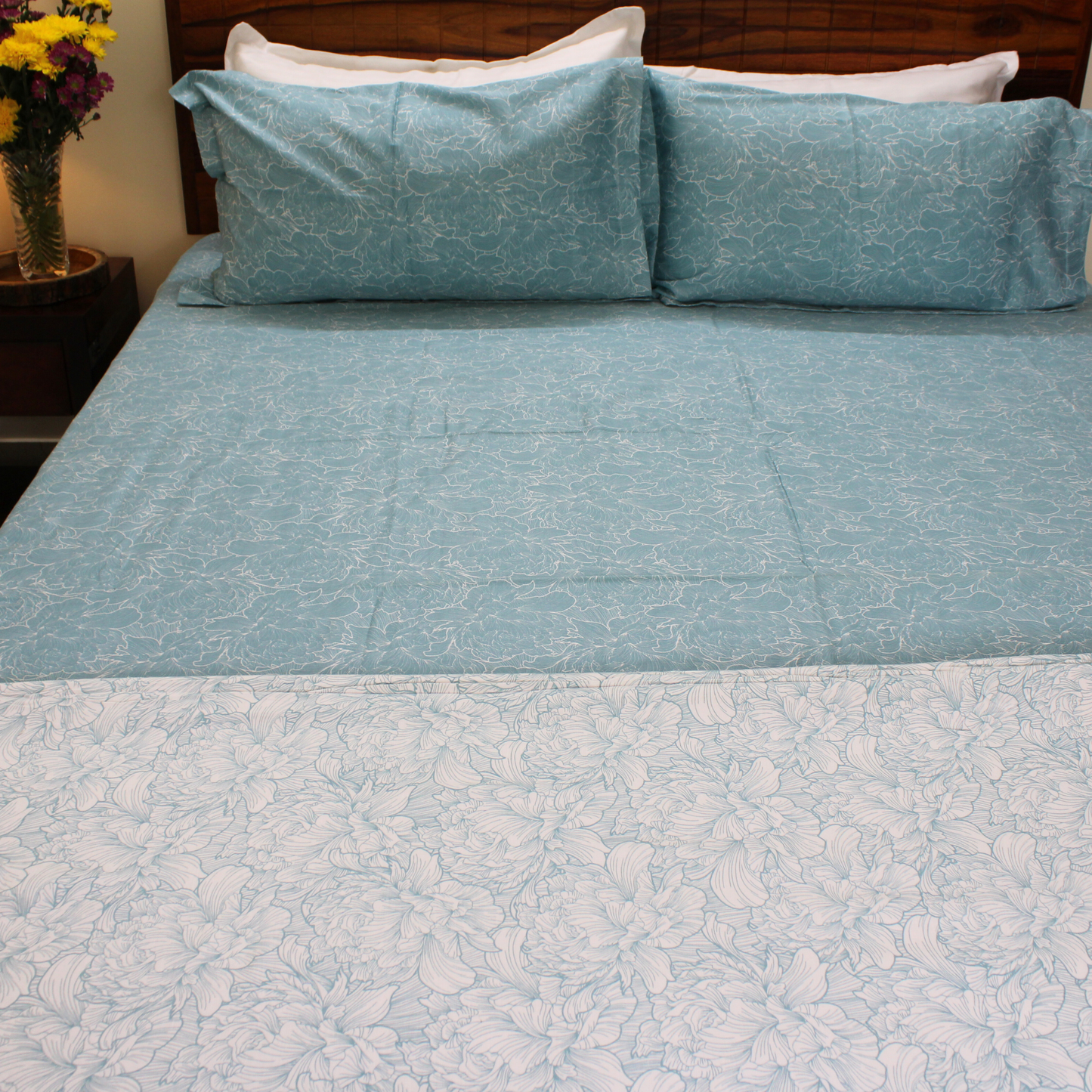 Comfort Living Set- Dohar & Bedsheet
