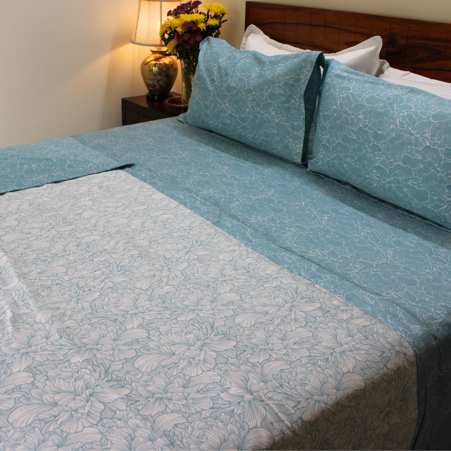 Comfort Living Set- Dohar & Bedsheet