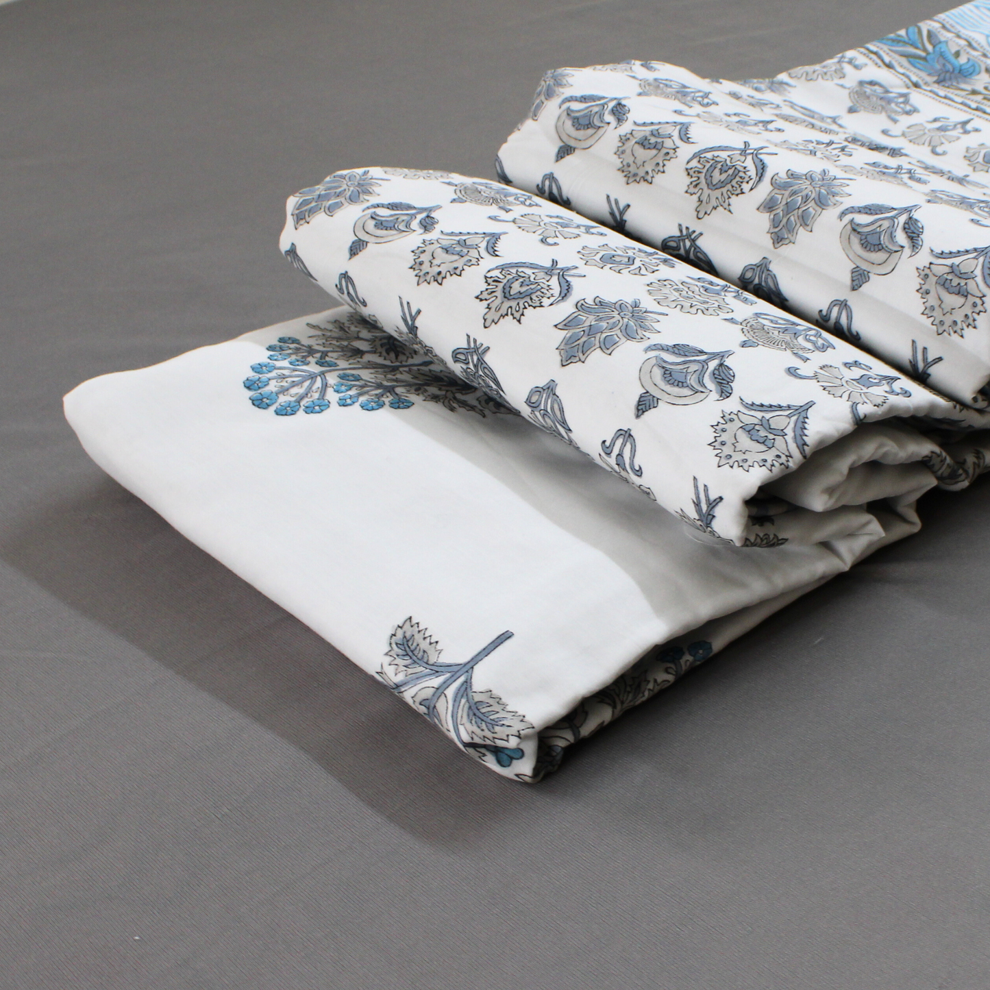 Anand Bagh Handblock-Muslin Dohar