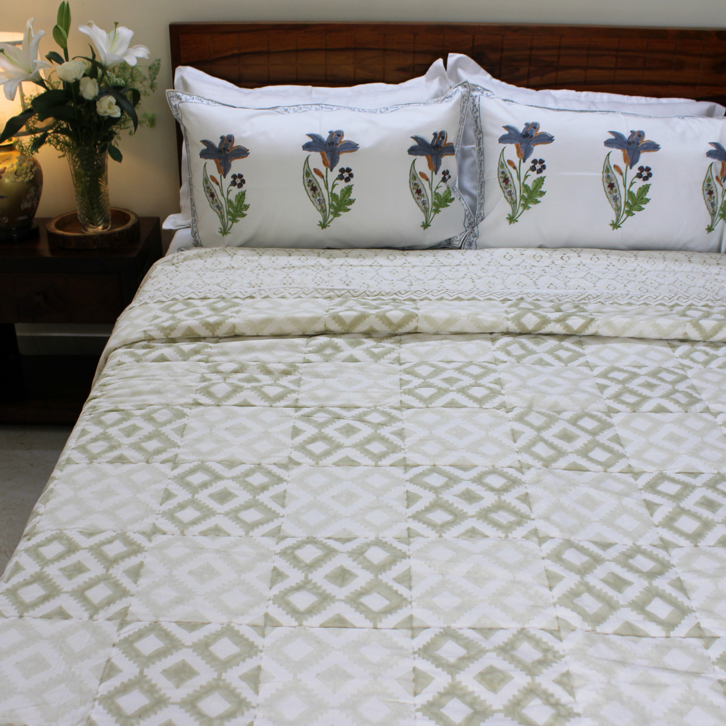 Ethnic Soul-Cotton Quilt