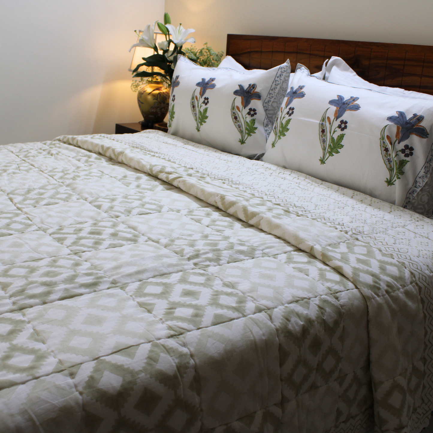 Ethnic Soul-Cotton Quilt