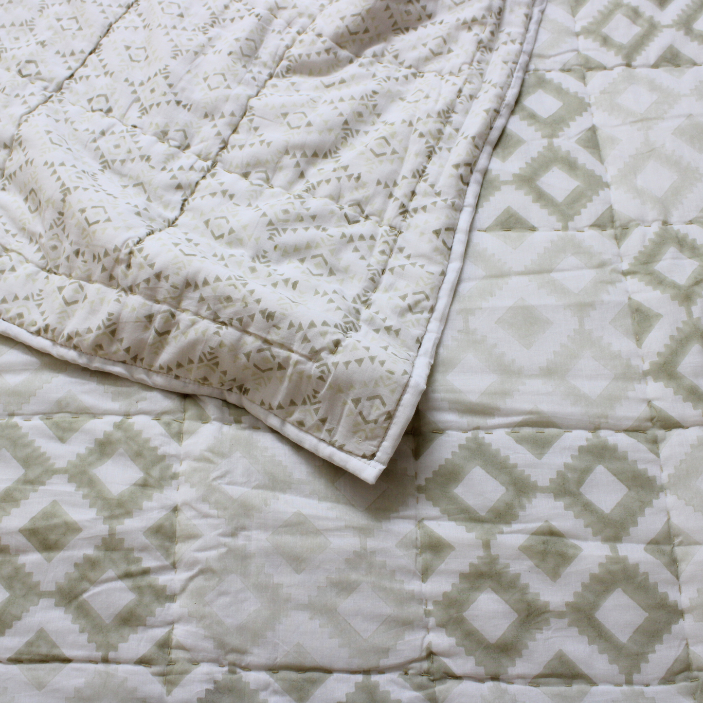 Ethnic Soul-Cotton Quilt