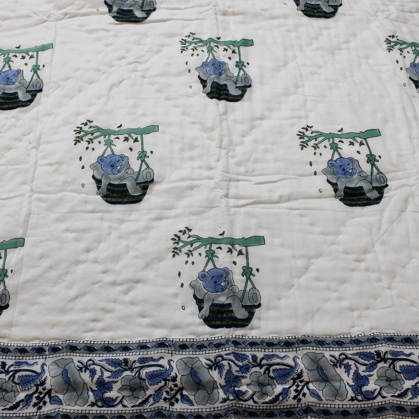Anand Bagh- Baby Cotton Quilt