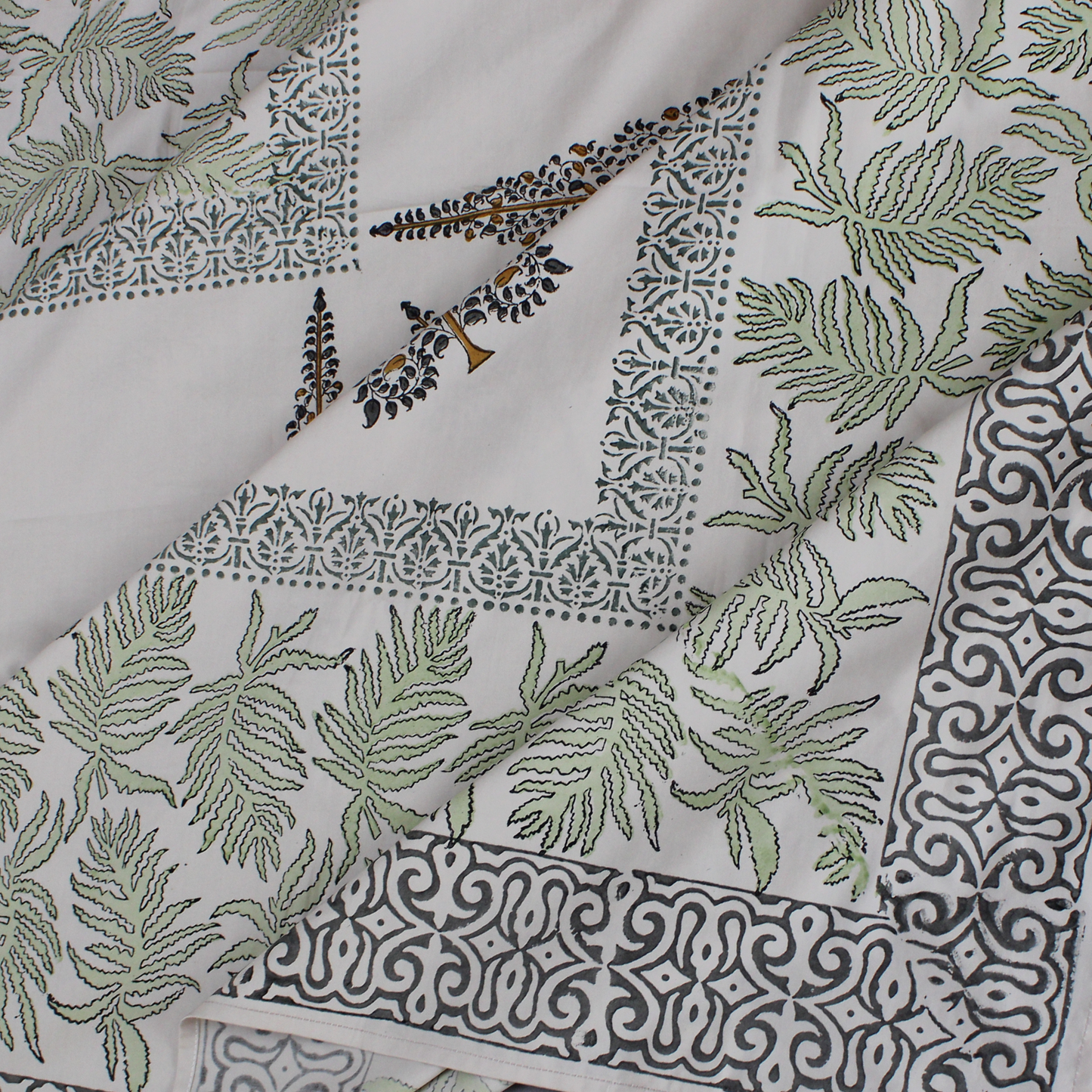 Anandbagh Handblock Bedsheet