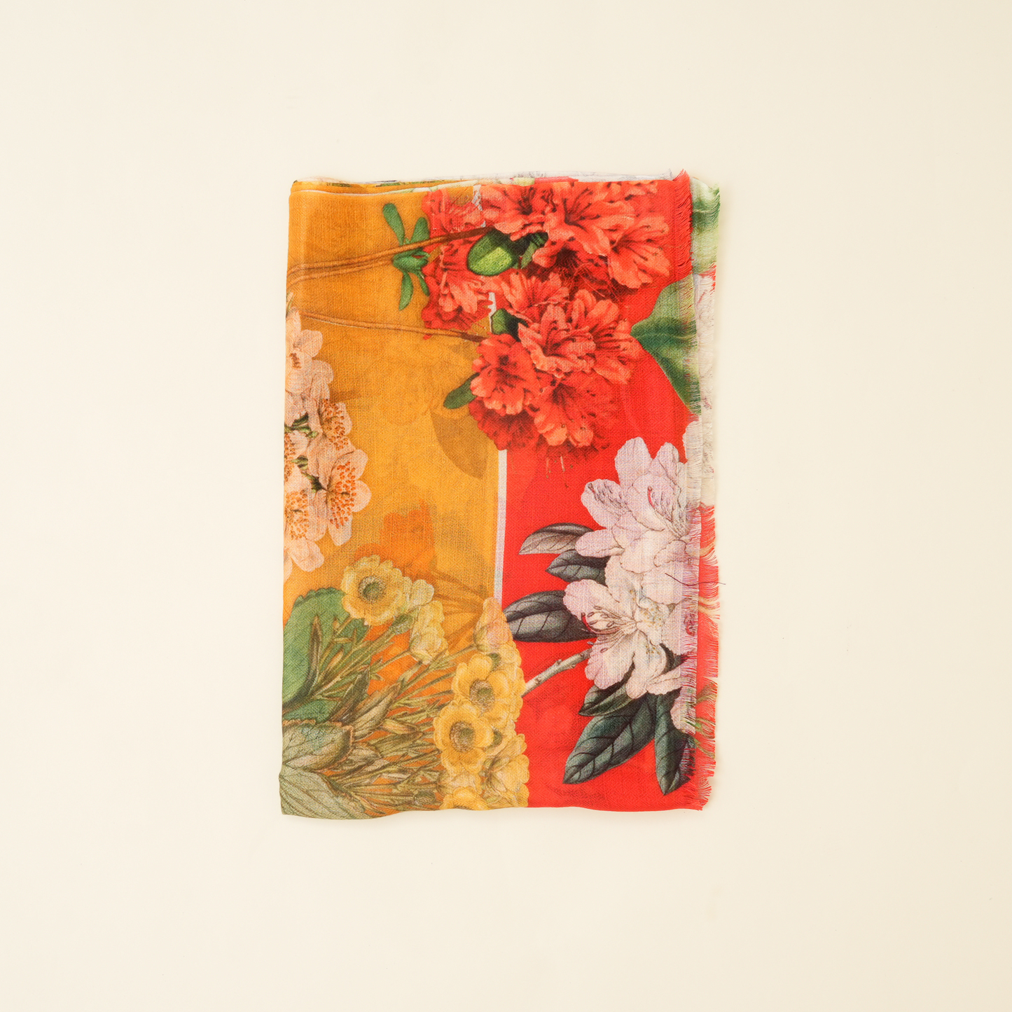 Botanic Reverie-Bamboo Modal Stole