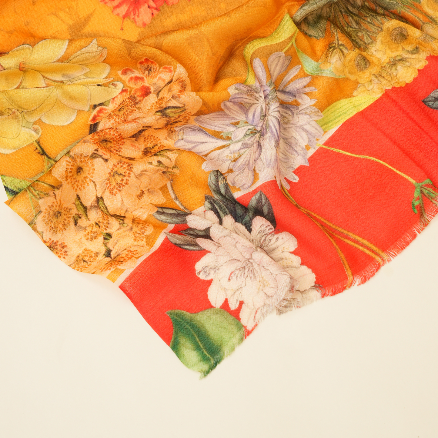 Botanic Reverie-Bamboo Modal Stole