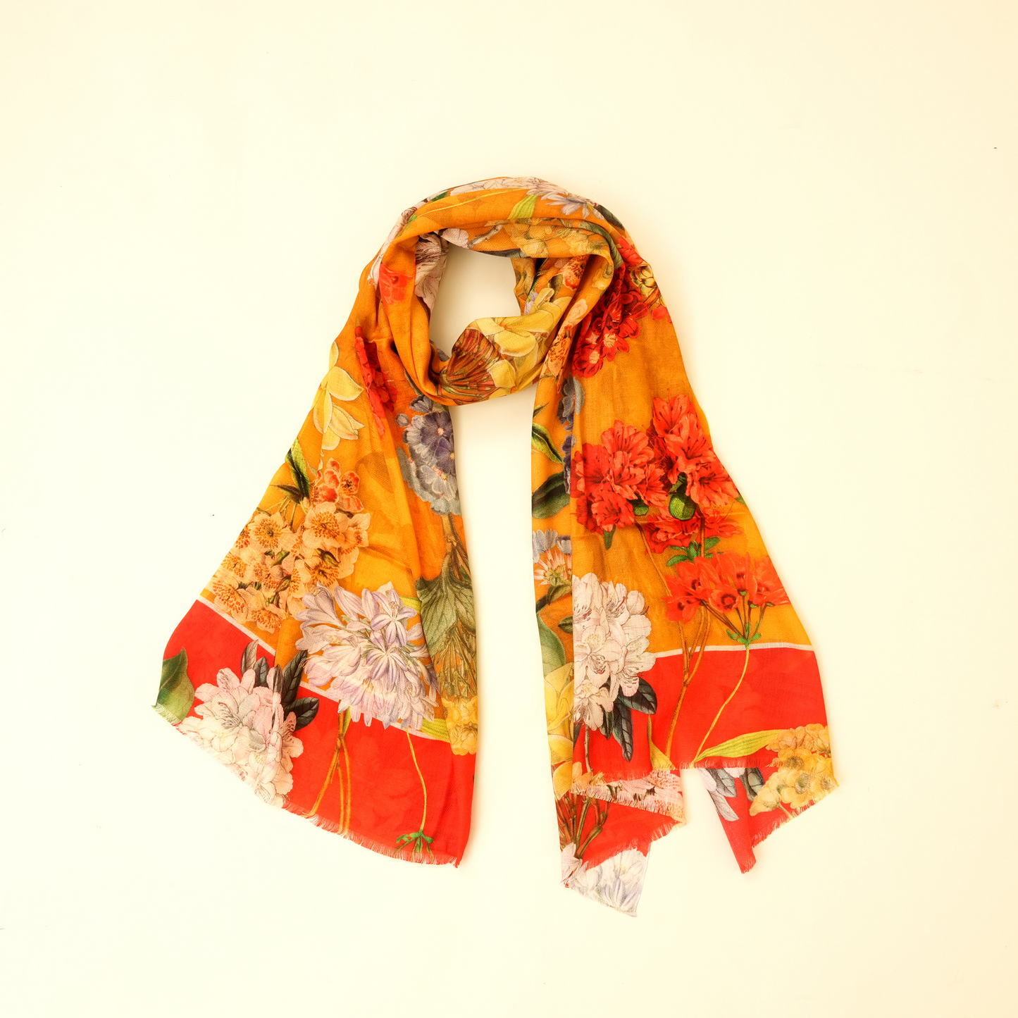 Botanic Reverie-Bamboo Modal Stole