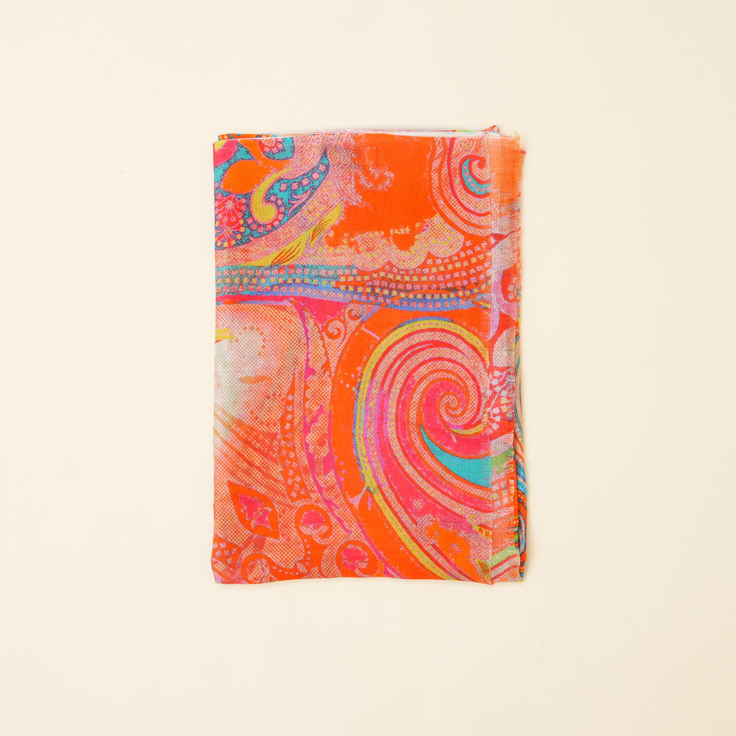 Paisley Mirage-Bamboo Modal Stole